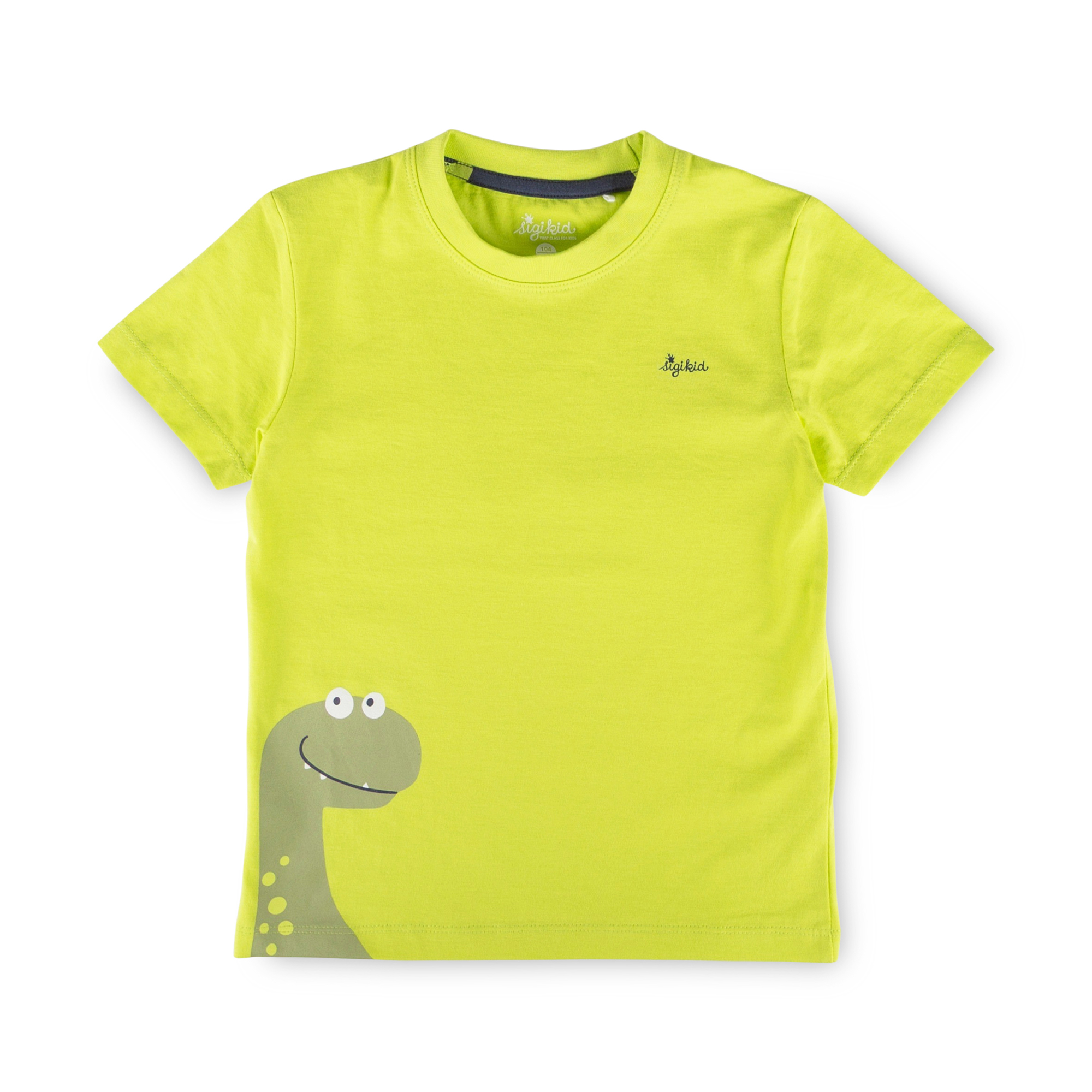 Kurzer Kinder Pyjama Dino, hellgrün