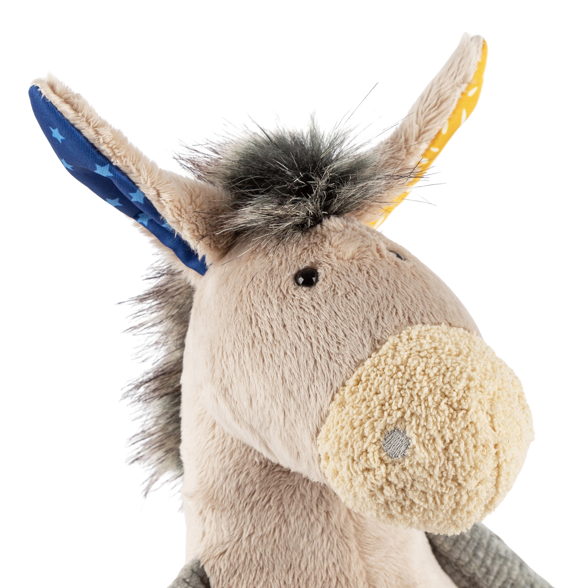 Kuscheltier Esel. Patchwork-Sweeties Kuscheltier Esel. Patchwork-Sweeties