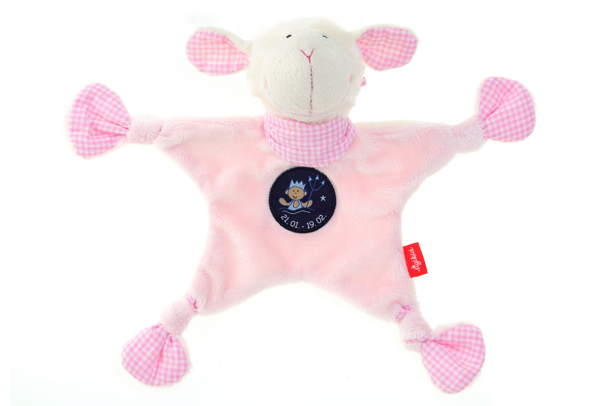 Sternzeichen Schnuffeltuch Wassermann