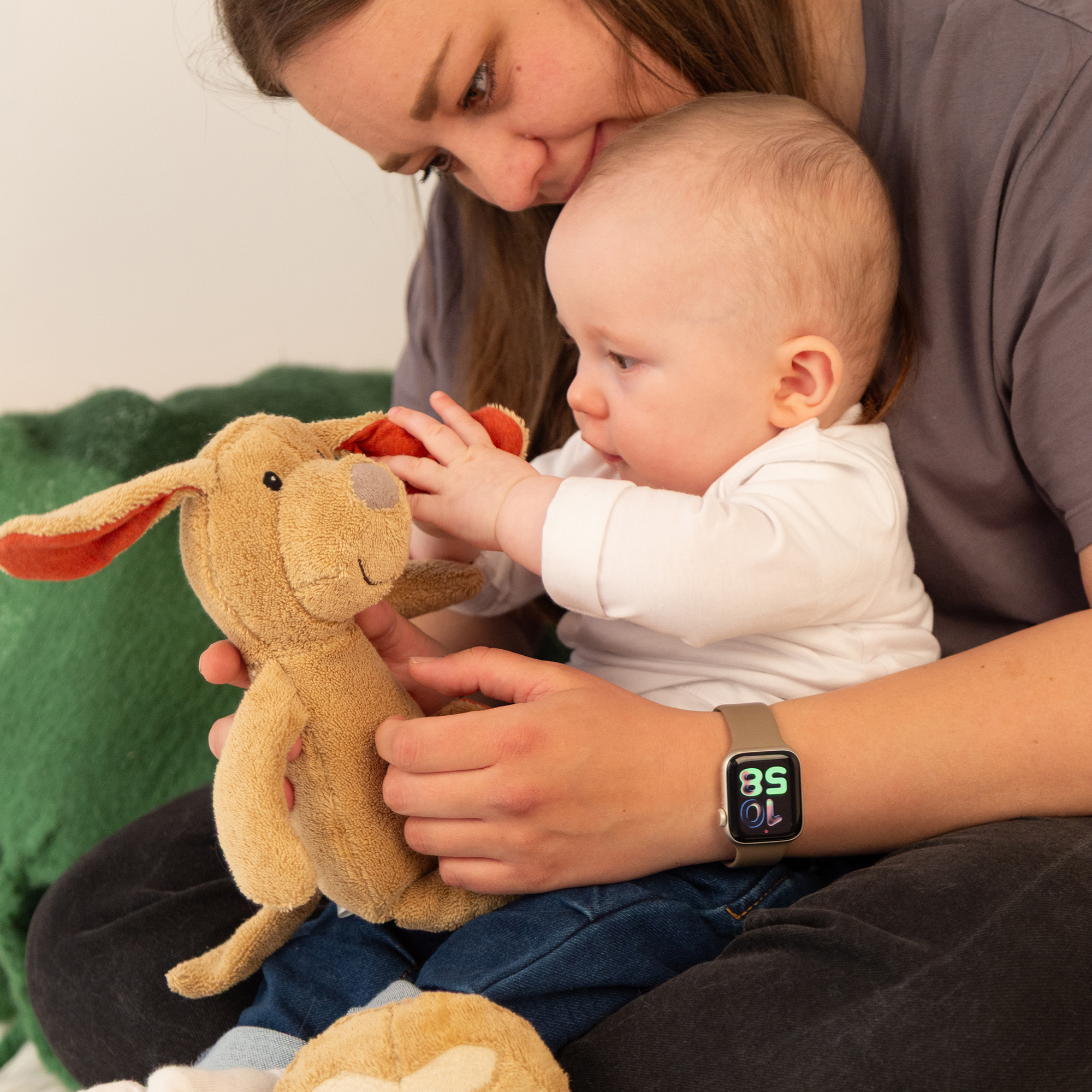 Kuscheltier Hund, Baumwolle & Kapok, Natural Friends