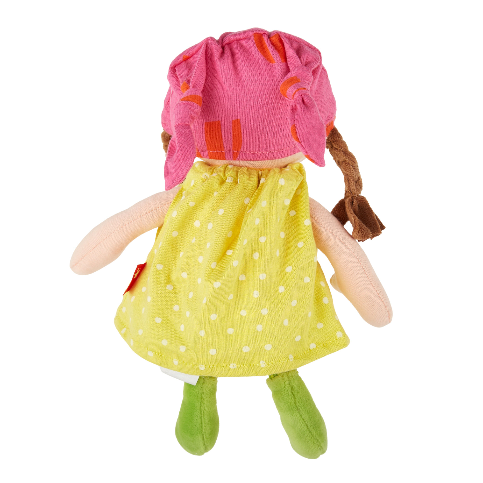 Stoffpuppe Brenda Bilipup, gelb