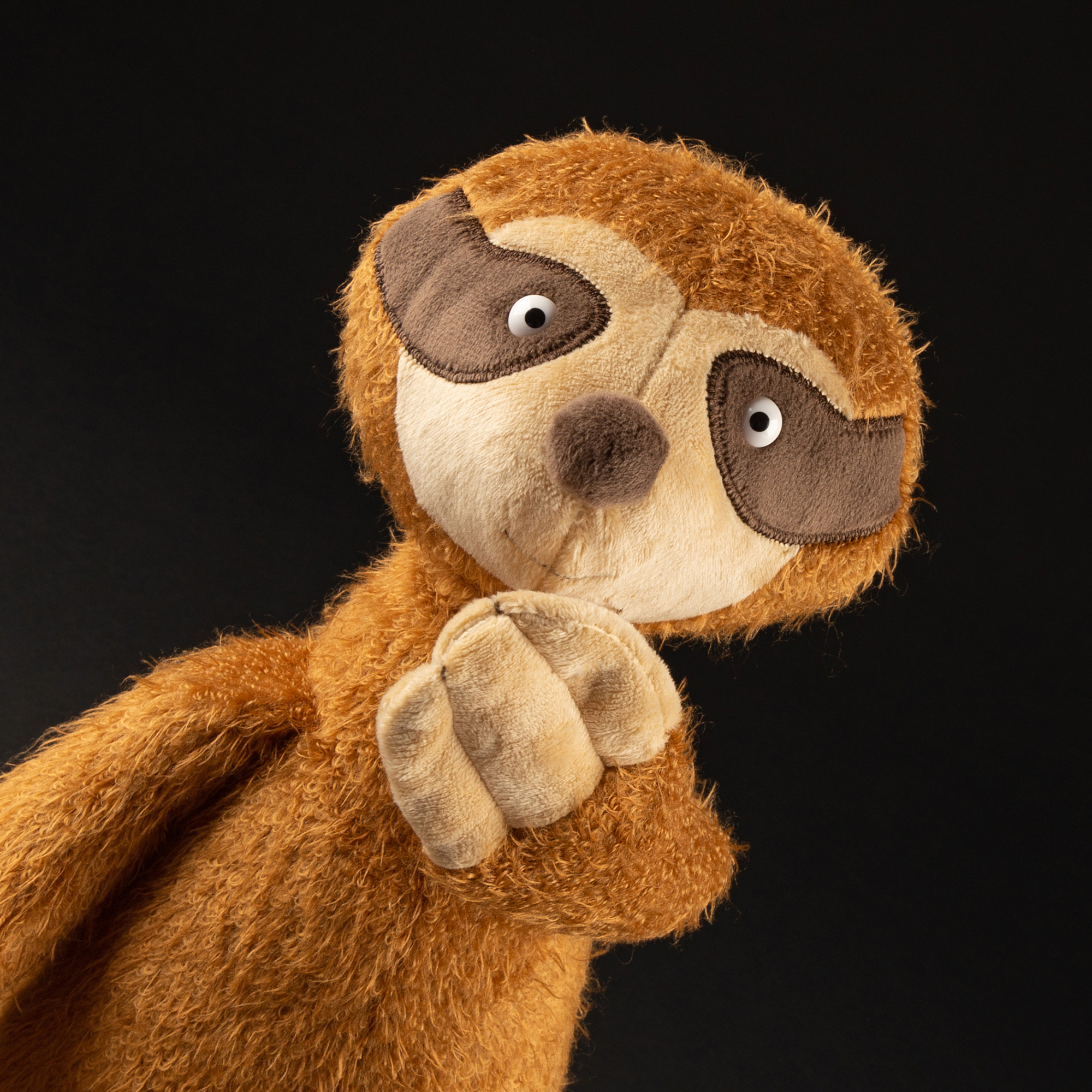 Kuschel Faultier braun groß, Ach Good! Family & Friends Kuschel Faultier braun groß, Ach Good! Family & Friends