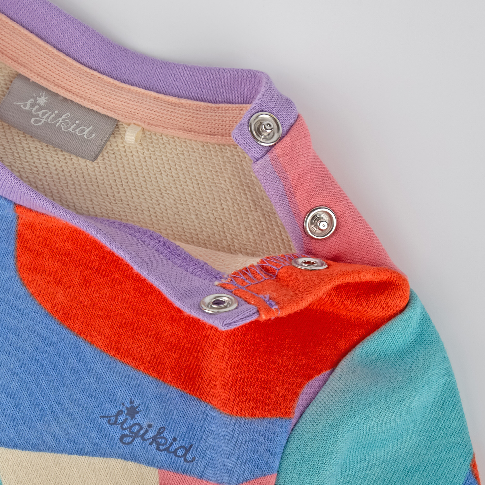 Baby Sweatshirt Wild Flamingo