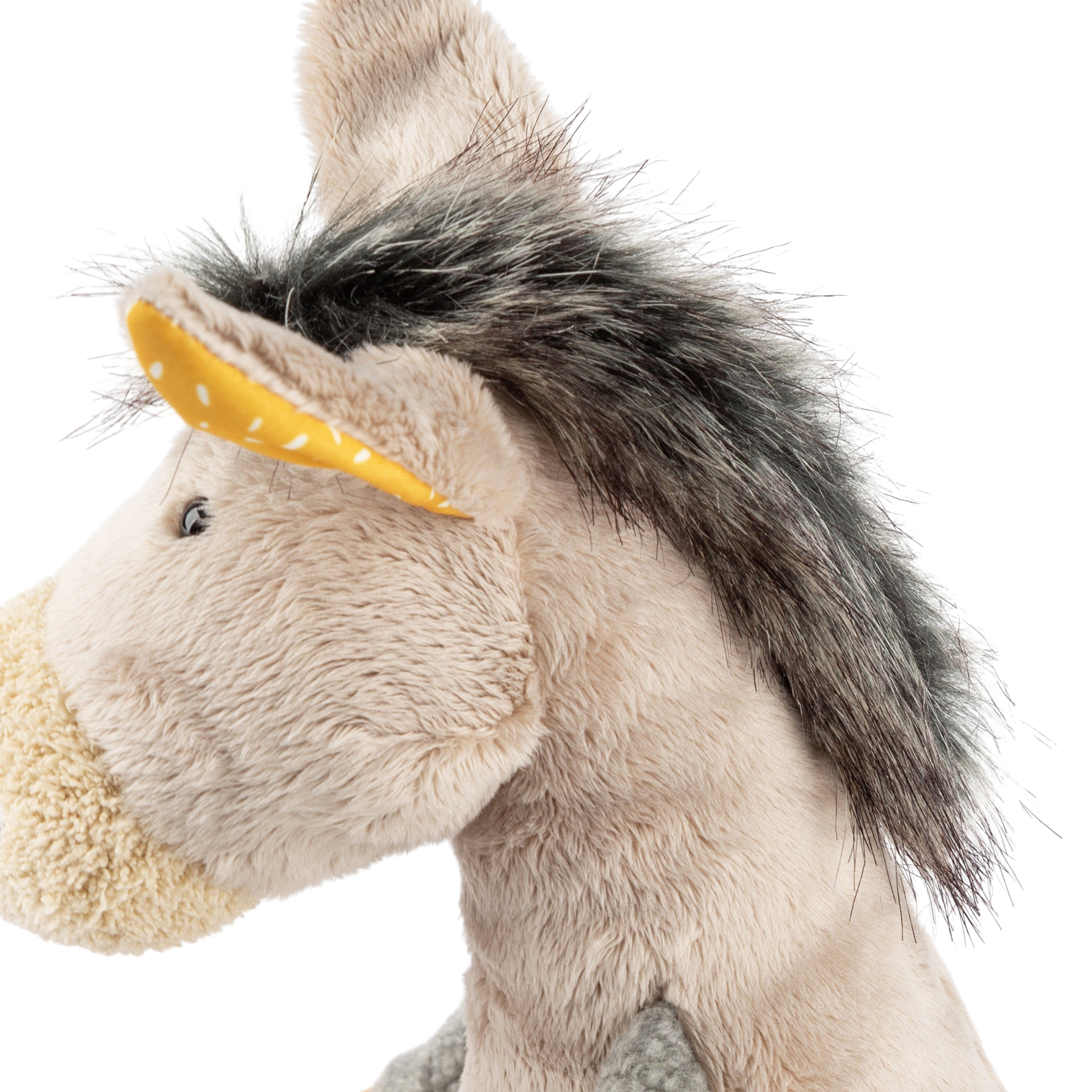 Kuscheltier Esel. Patchwork-Sweeties Kuscheltier Esel. Patchwork-Sweeties