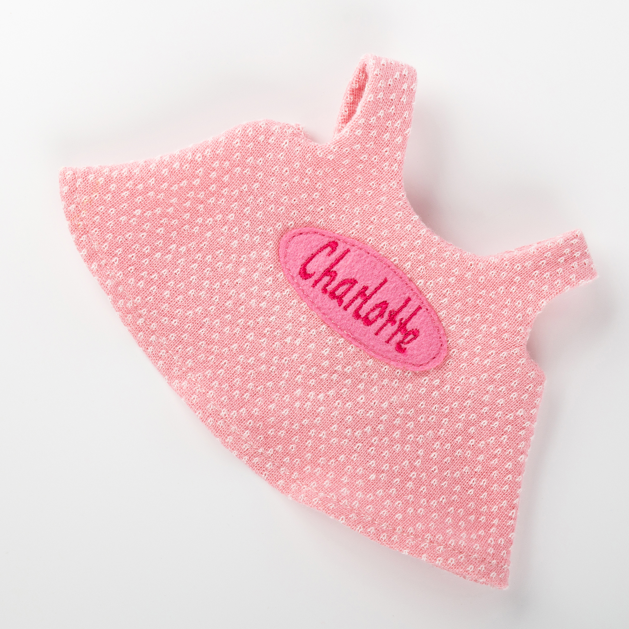 Kuscheltier Namensspielfigur Hase rosa Kuscheltier Namensspielfigur Hase rosa