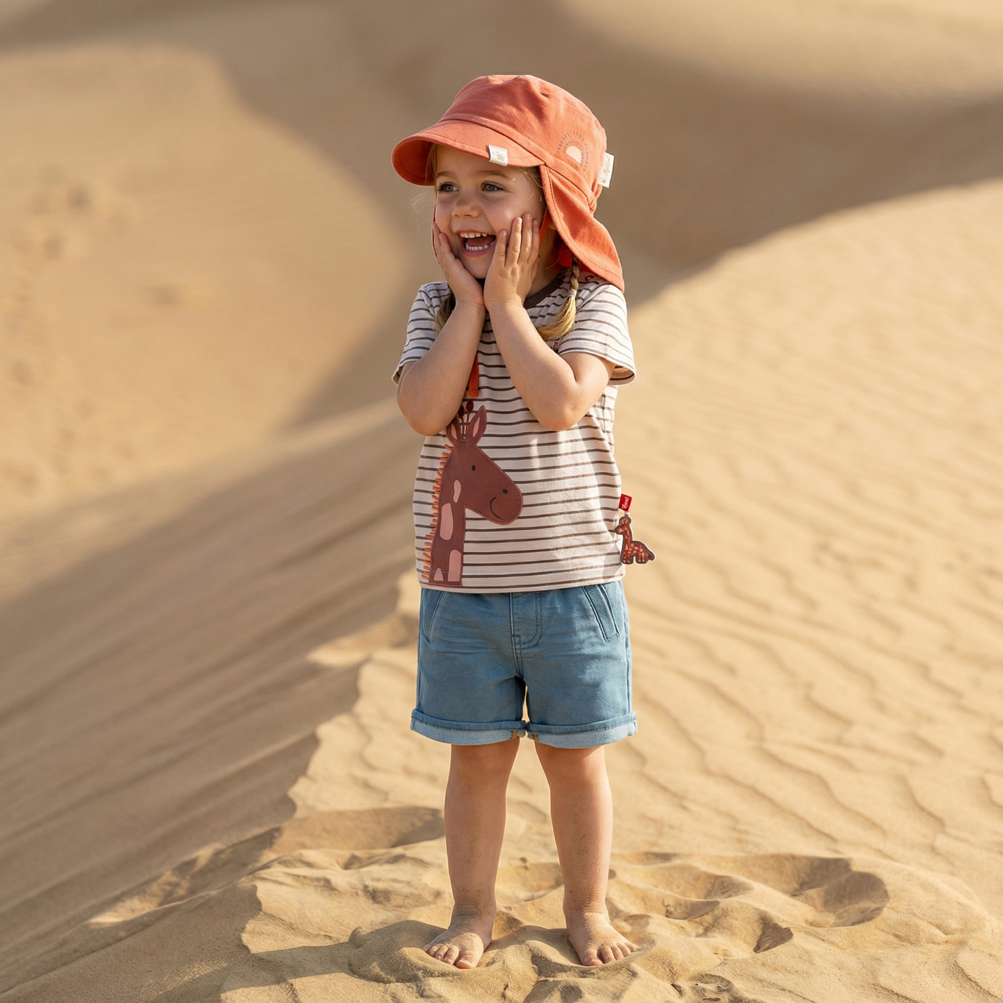 Baby 3er Sockenset Savanne, rosa