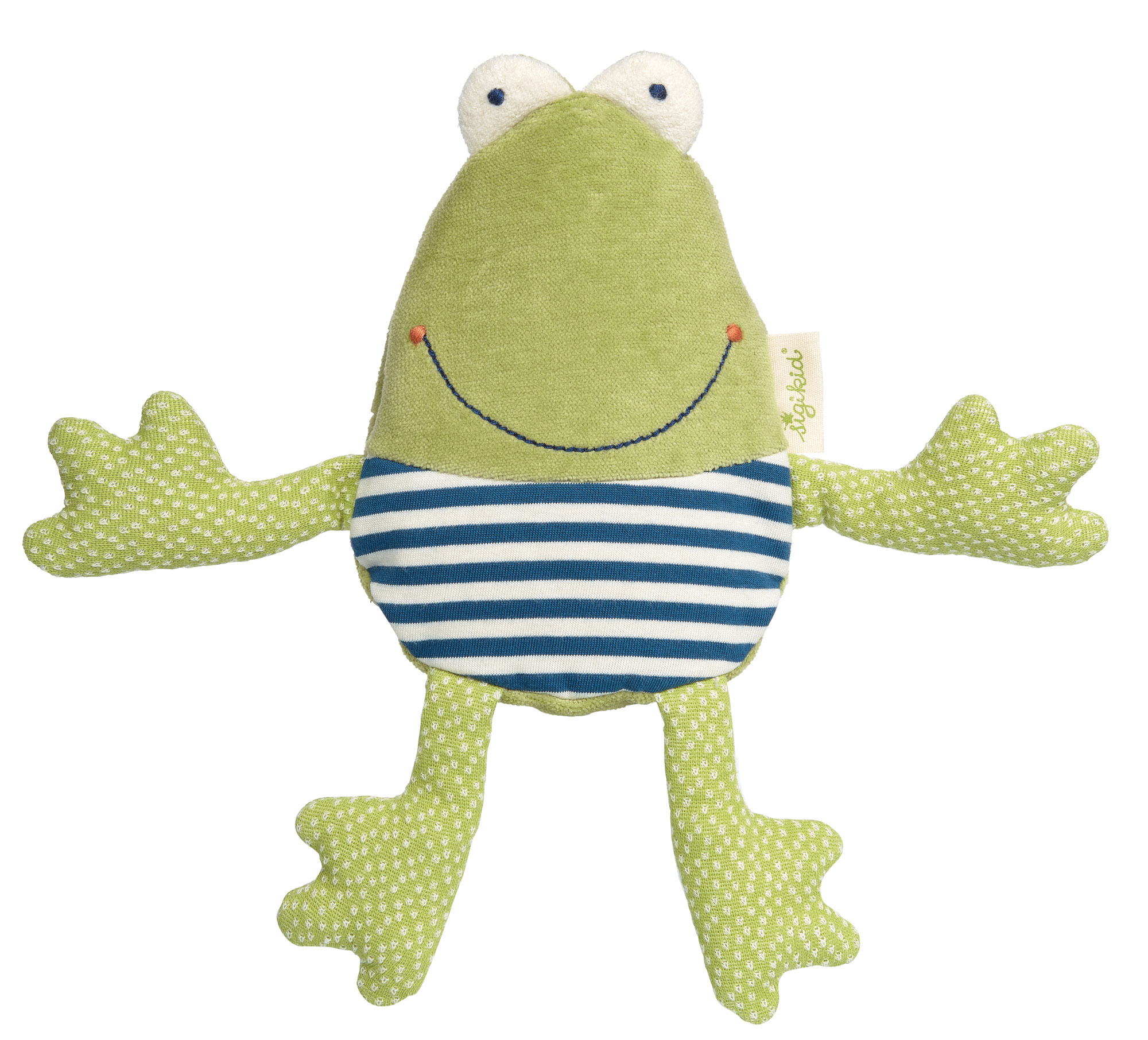 Kirschkern-Wärmekissen Frosch, Green Collection