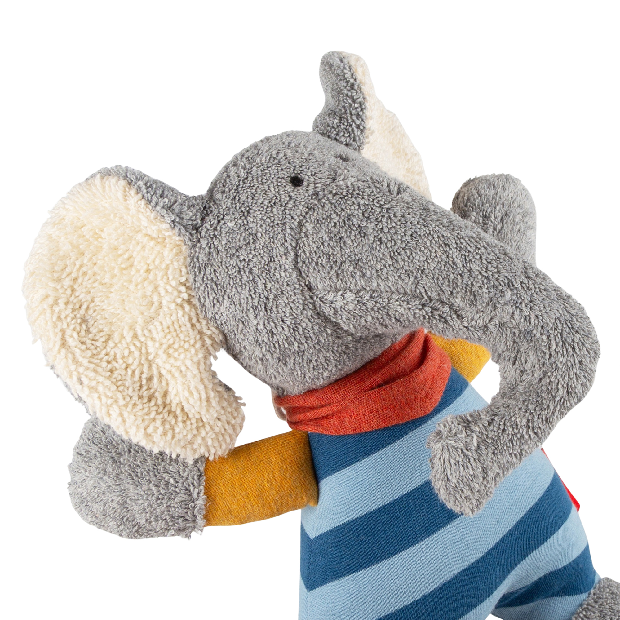 Cuddly musical elephant "Lolo Lombardo"