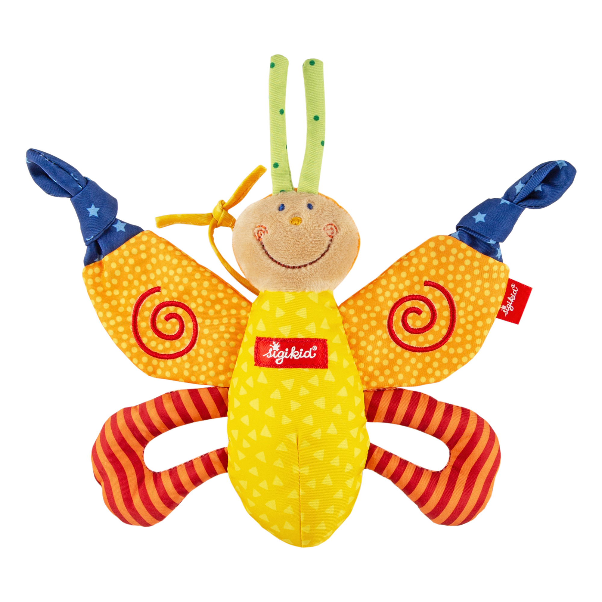 Babyspielzeug Schmetterling