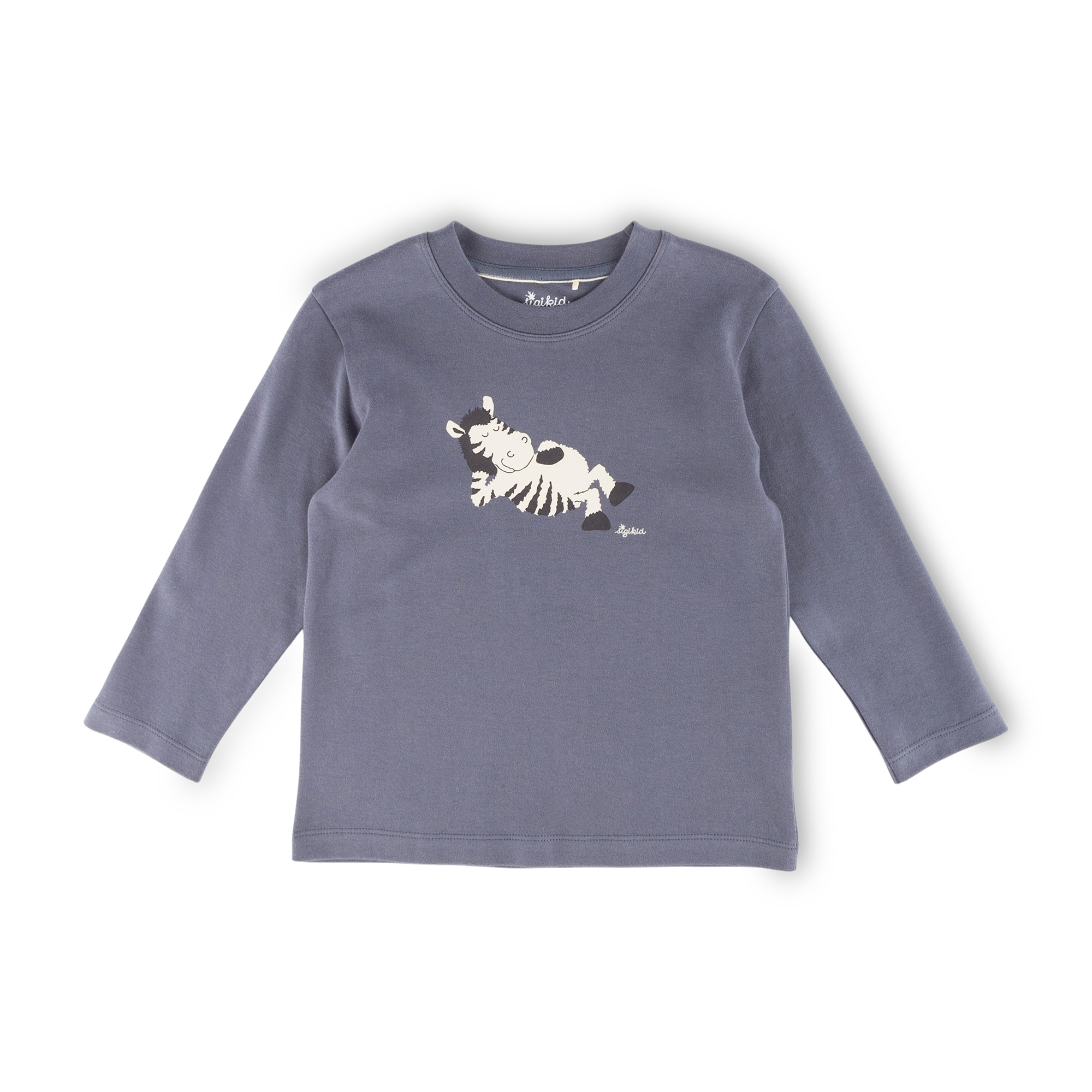 Kinder Schlafanzug Zebra lang, lila-weiß Kinder Schlafanzug Zebra lang, lila-weiß