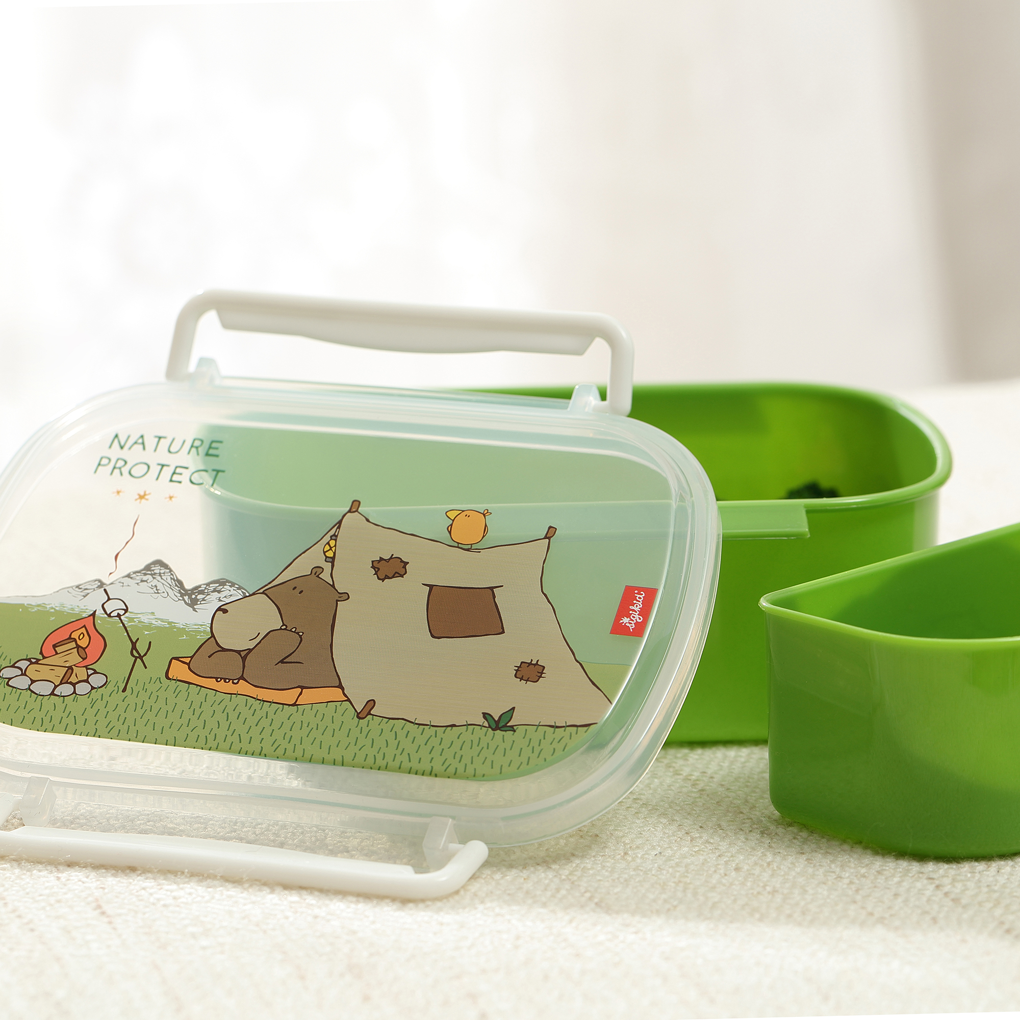 Lunch Box Forest Grizzly bear for children Lunch Box Forest Grizzly bear for children