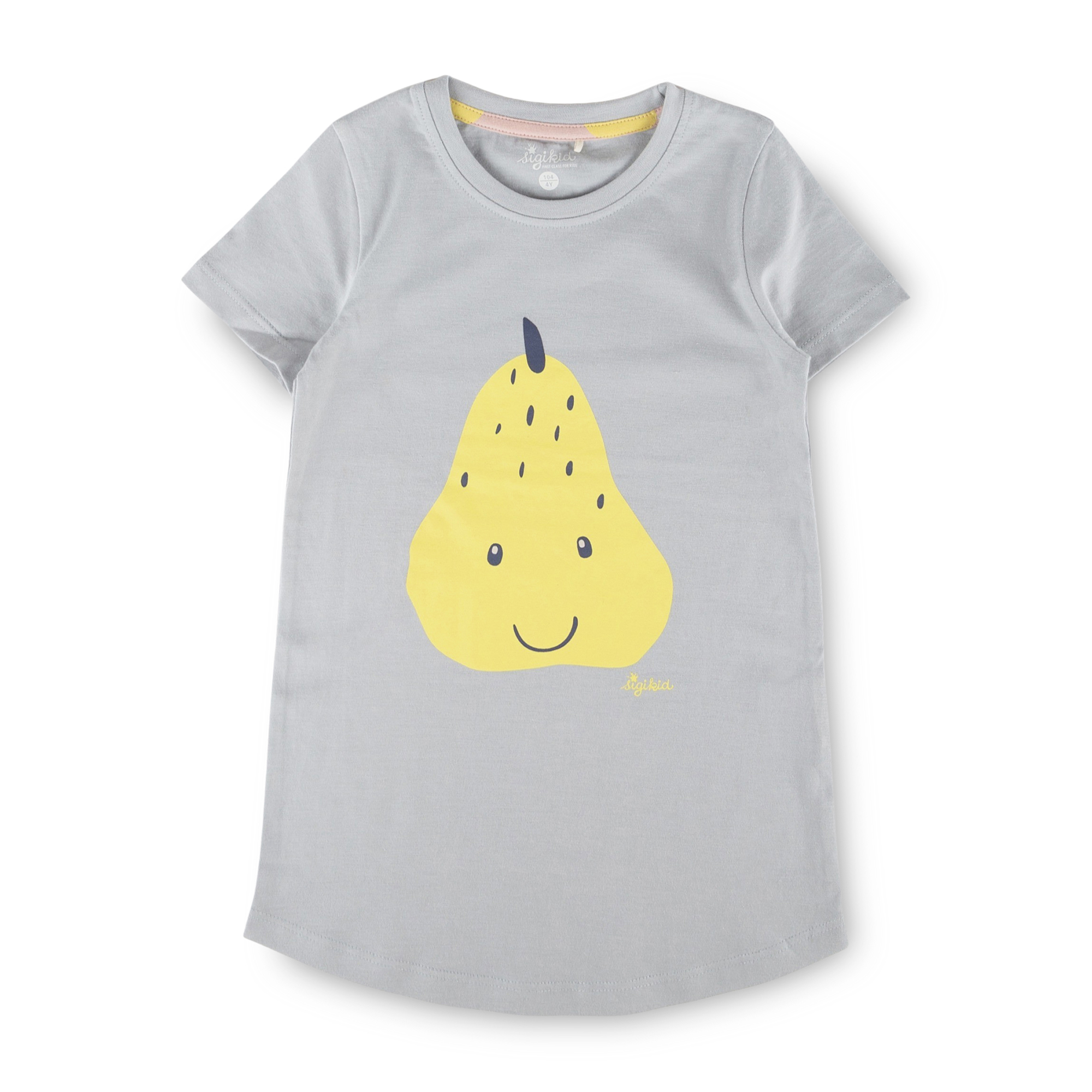 Kinder Pyjama Früchtchen, pastellblau/rosa Kinder Pyjama Früchtchen, pastellblau/rosa