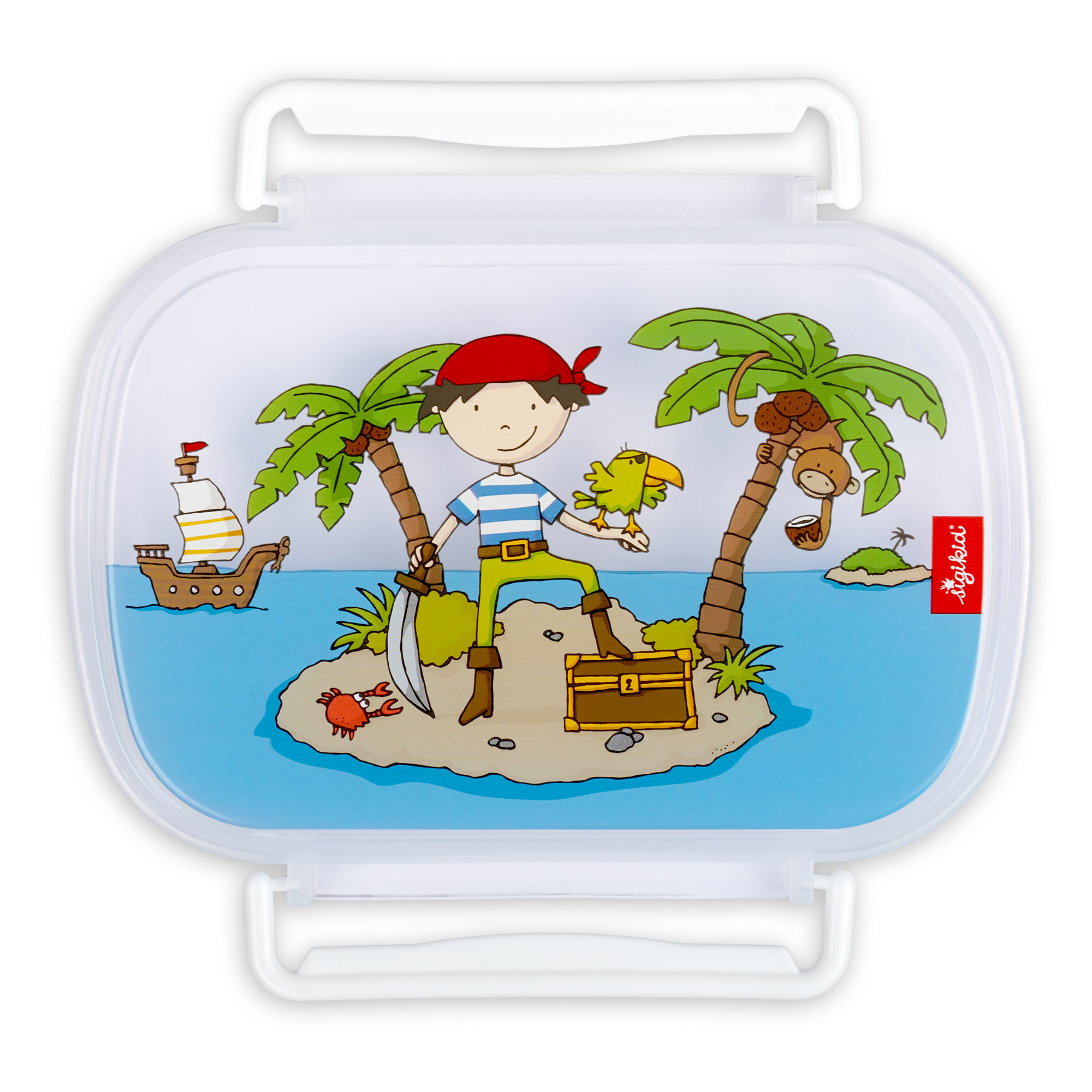 Brotbox-Ersatzdeckel Sammy Samoa