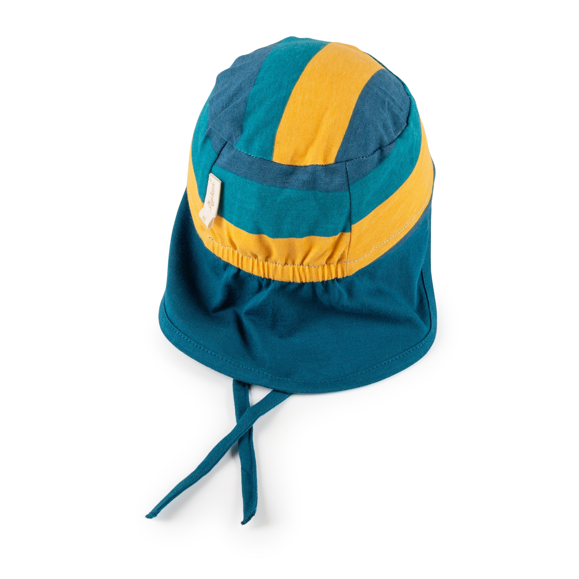 Baby Sommerhut mit Nackenschutz Fahrzeuge, hellblau