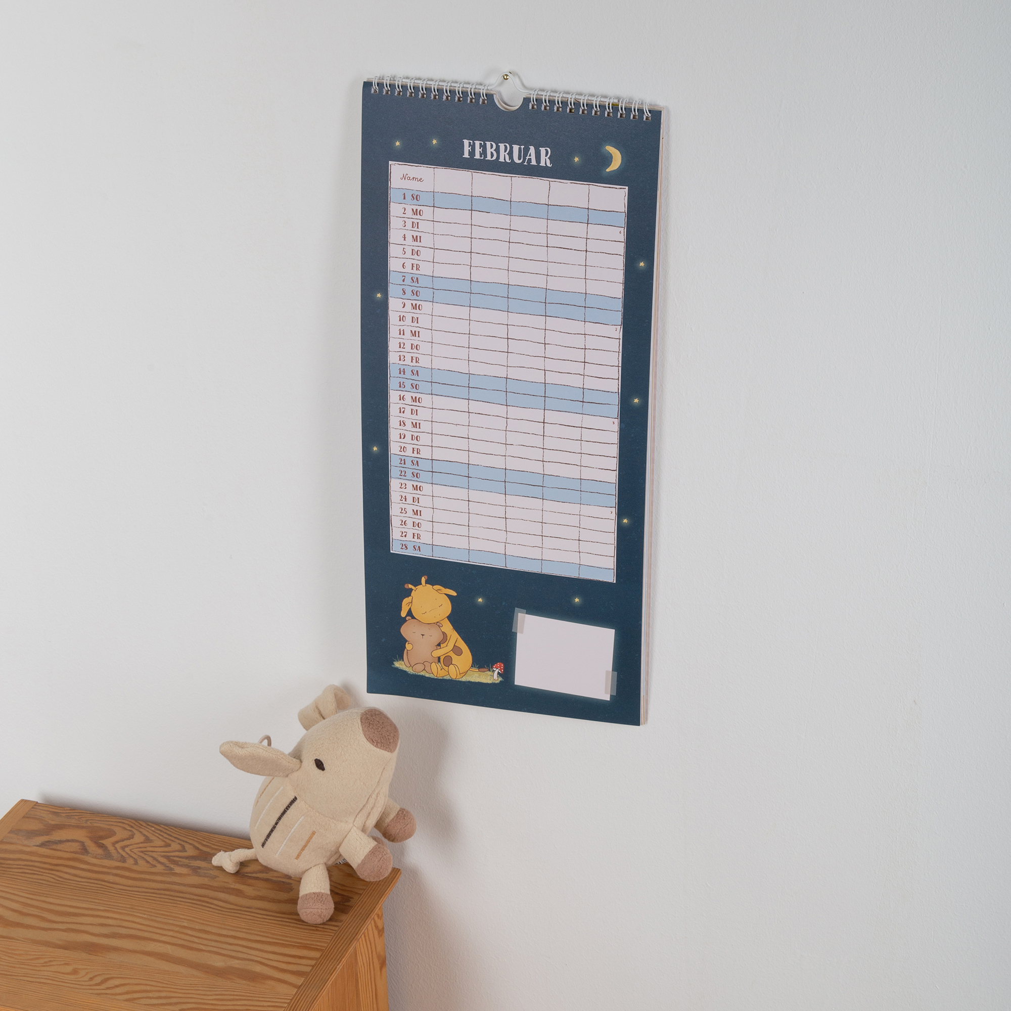 Familienplaner 2026 Mister O'Lui Familienplaner 2026 Mister O'Lui