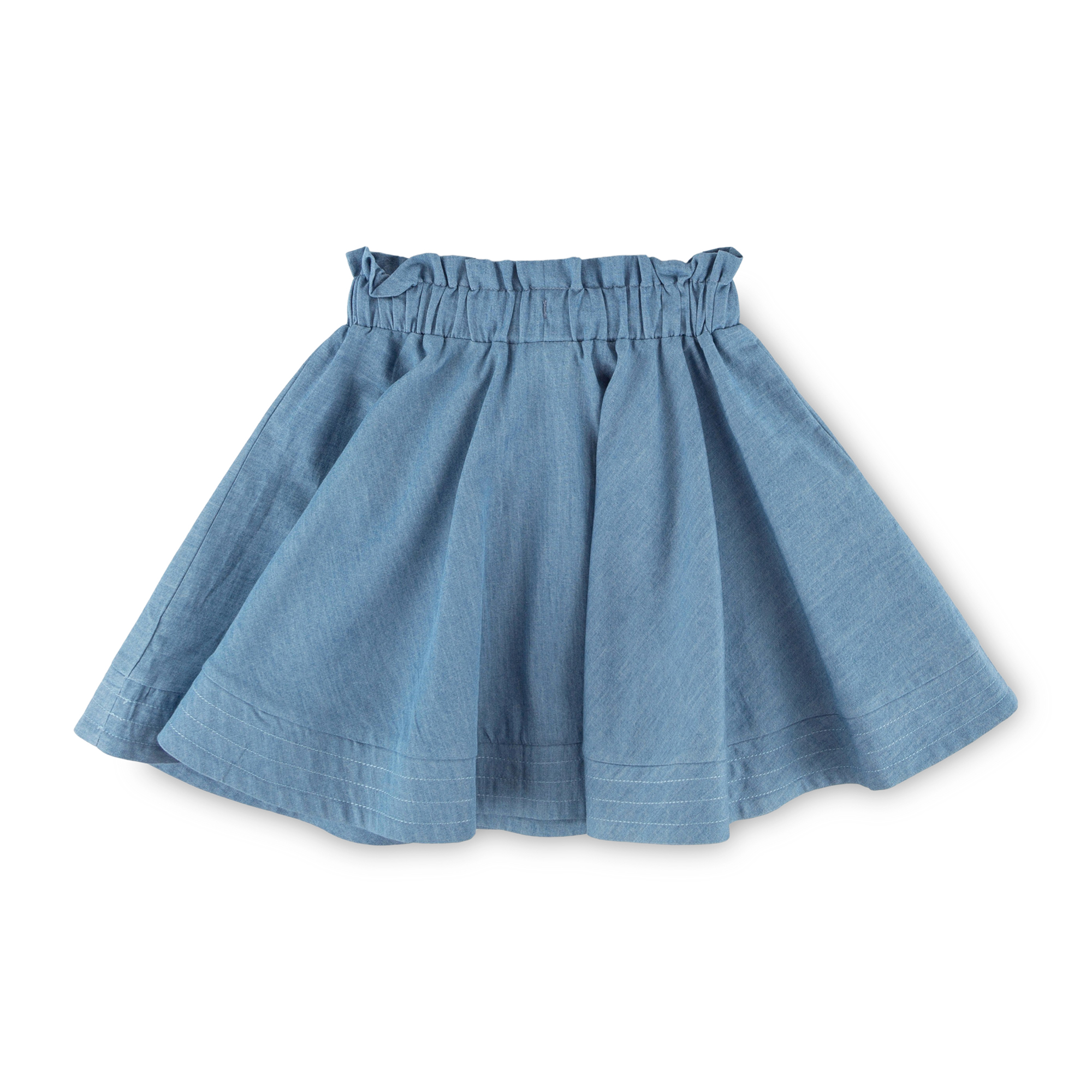 Kinder Chambray-Rock, hellblau, Funny Dog Kinder Chambray-Rock, hellblau, Funny Dog