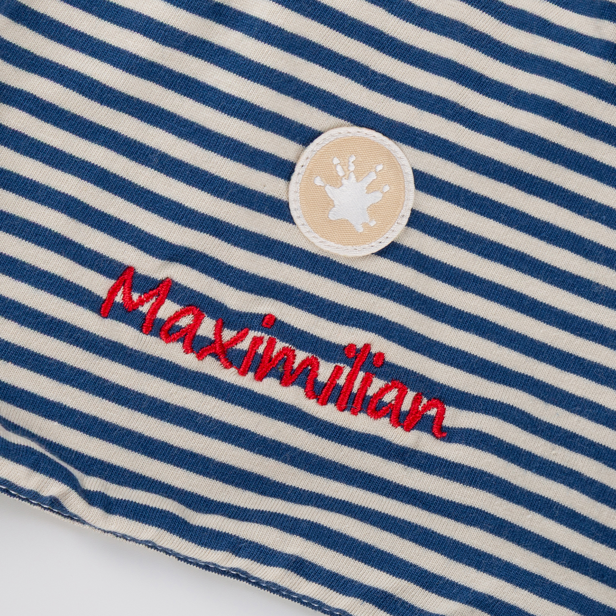 Namensschnuffeltuch Frosch Namensschnuffeltuch Frosch