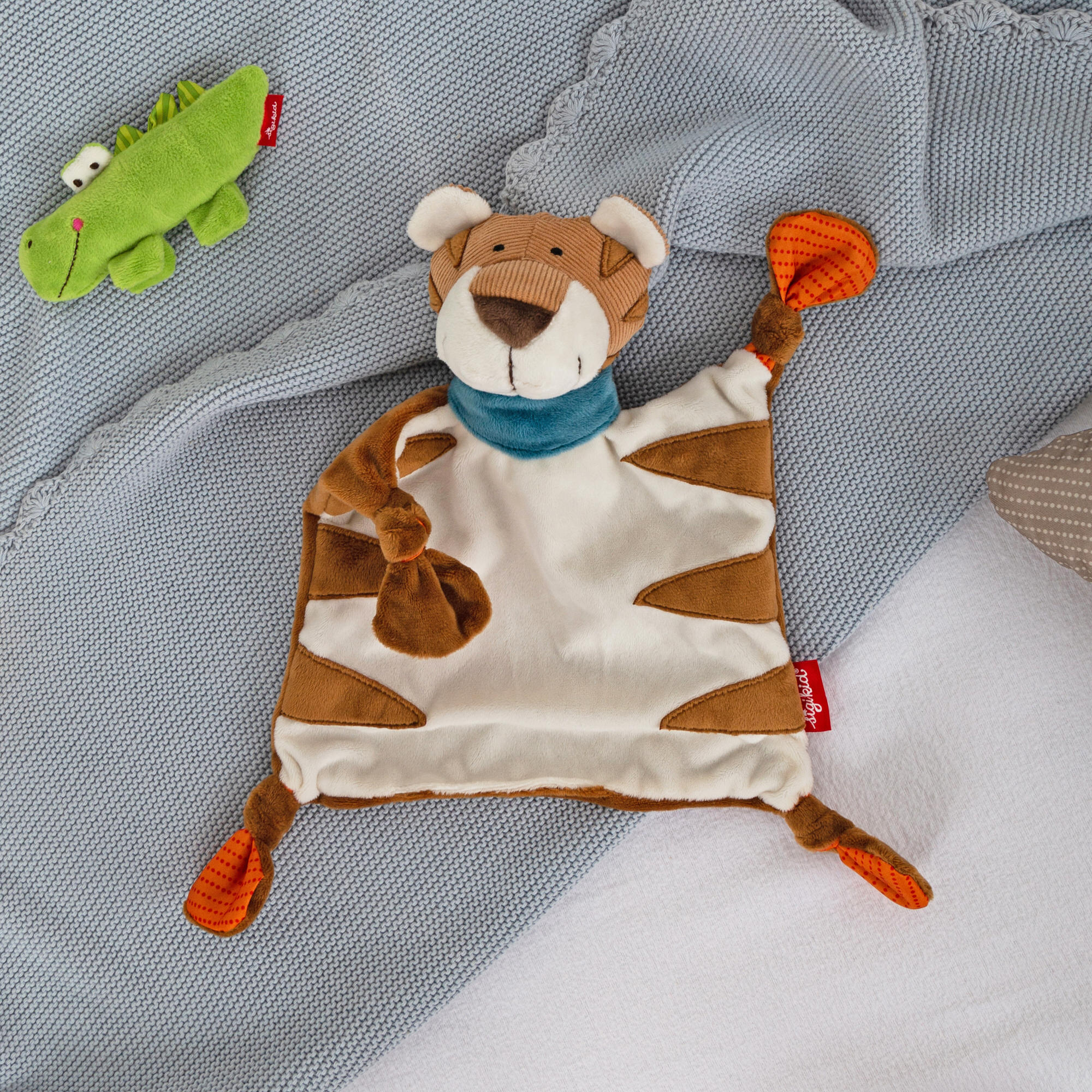 Baby Schnuffeltuch Tiger