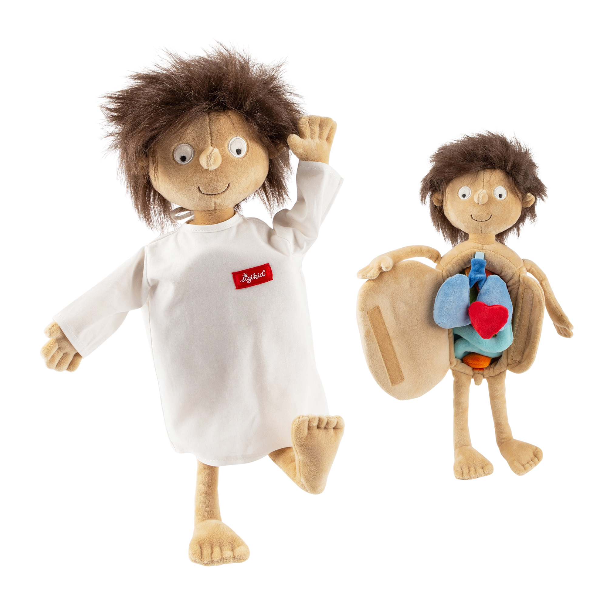 Lern-Puppe Erwin der kleine Patient Lern-Puppe Erwin der kleine Patient