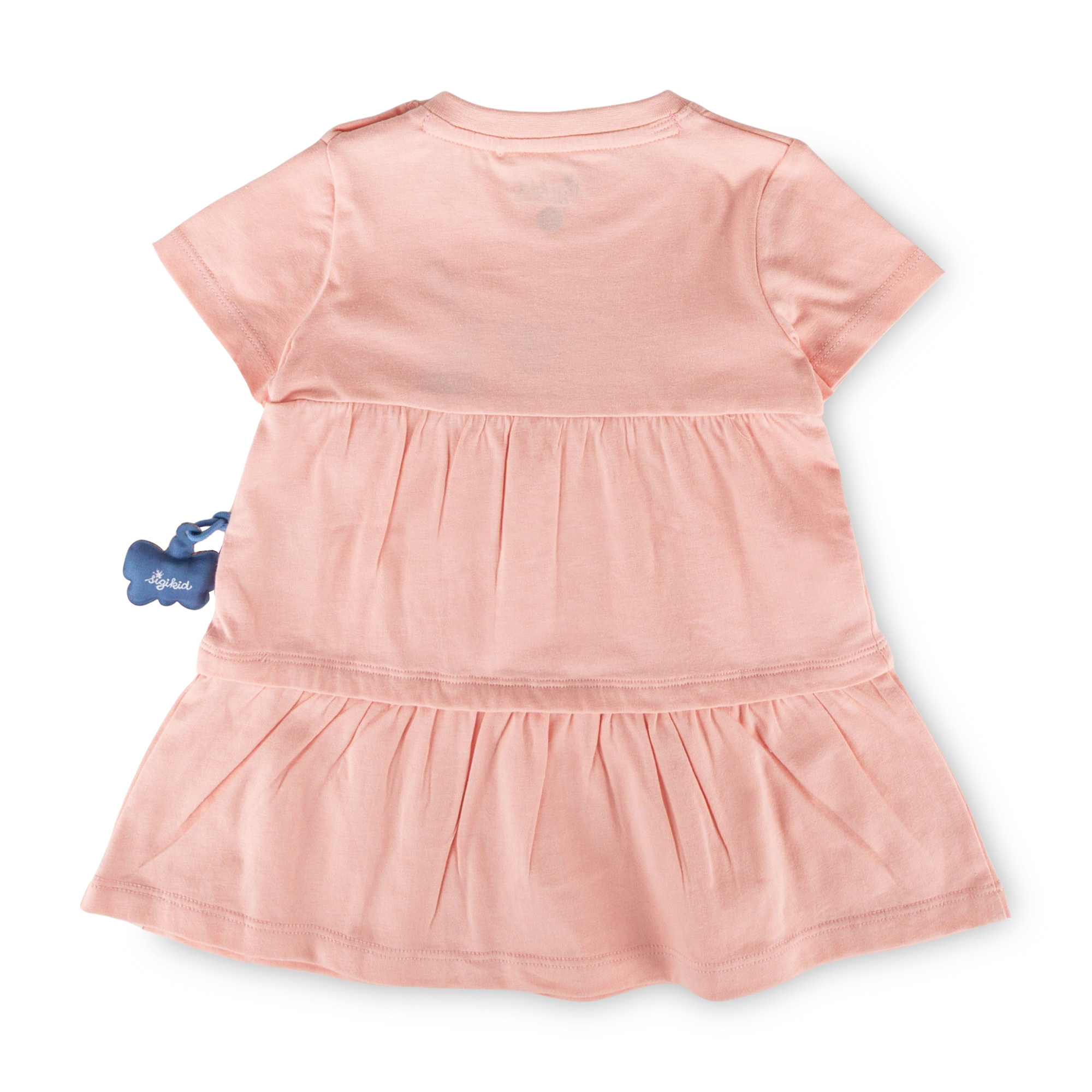 Baby Stufenkleid Love, rosa, Summer Vibes