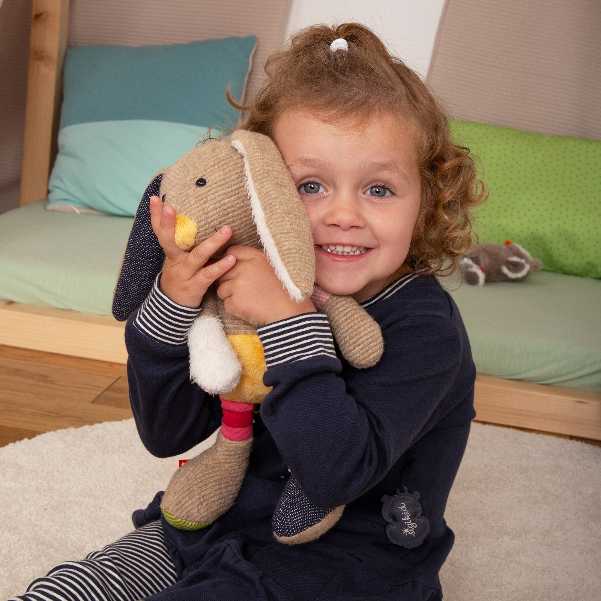 Kuscheltier Hase. Patchwork-Sweetys