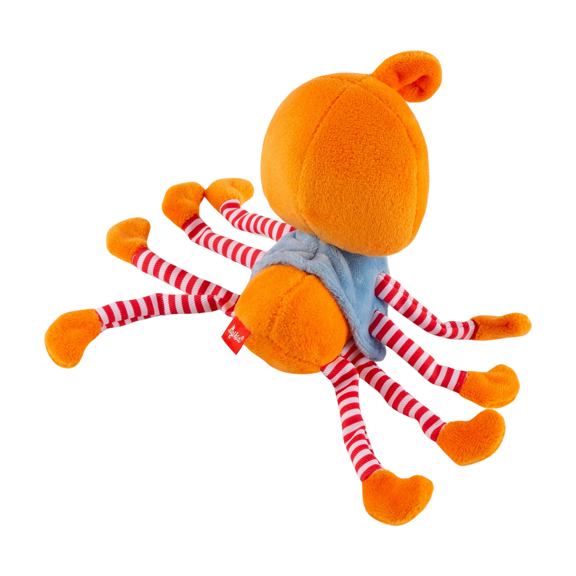 Plush toy spider 15 cm, children's book "Die kleine Spinne Widerlich"