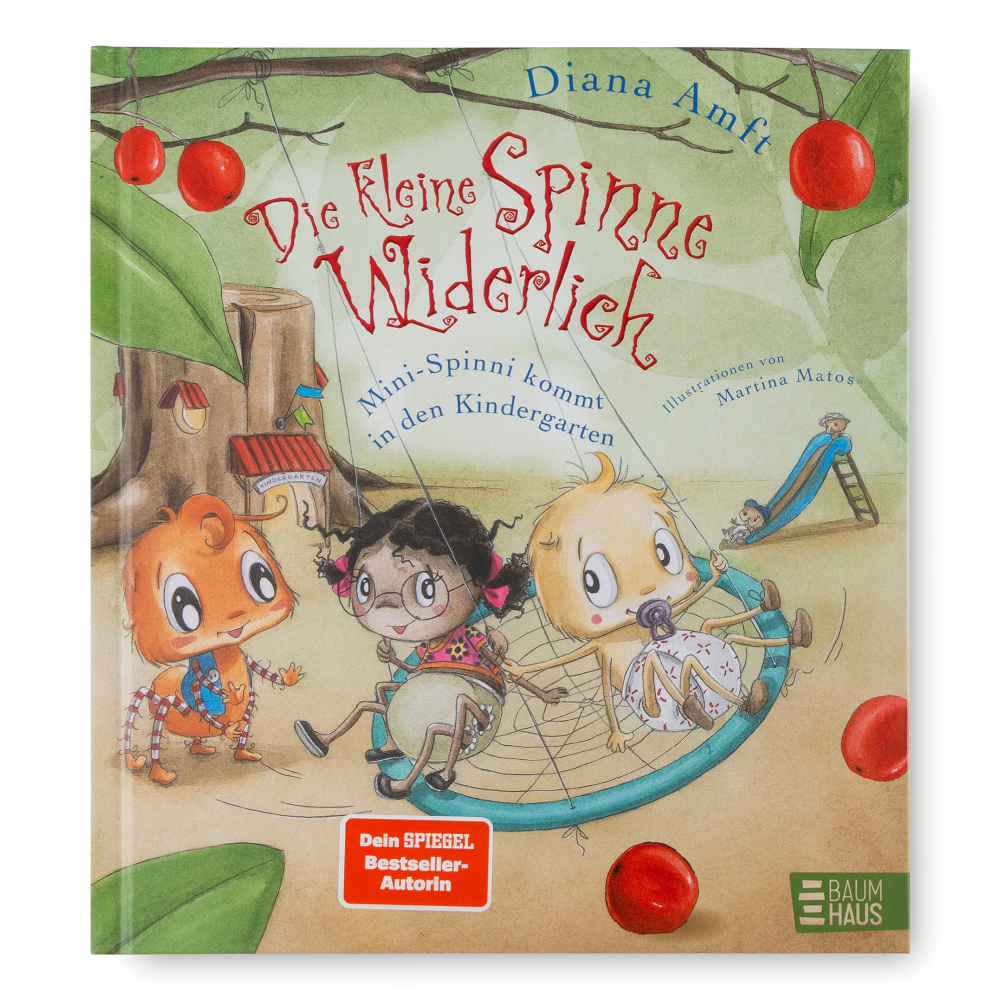 Kinderbuch Mini-Spinni kommt in den Kindergarten - Die kleine Spinne Widerlich Kinderbuch Mini-Spinni kommt in den Kindergarten - Die kleine Spinne Widerlich