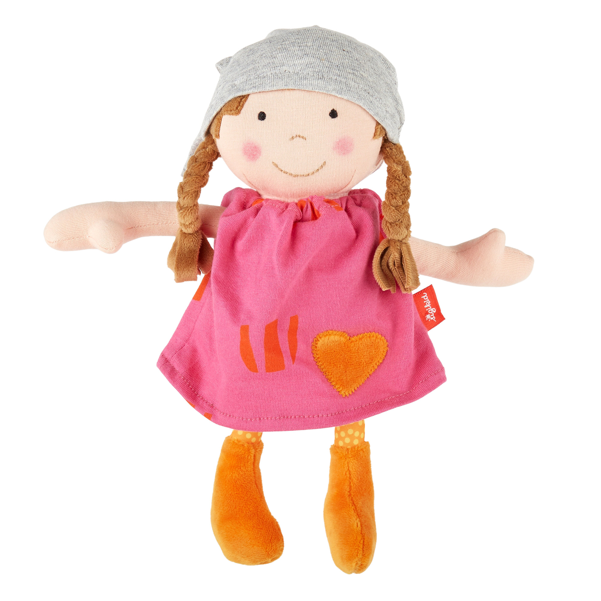 Stoffpuppe Brenda Bilipup, pink Stoffpuppe Brenda Bilipup, pink