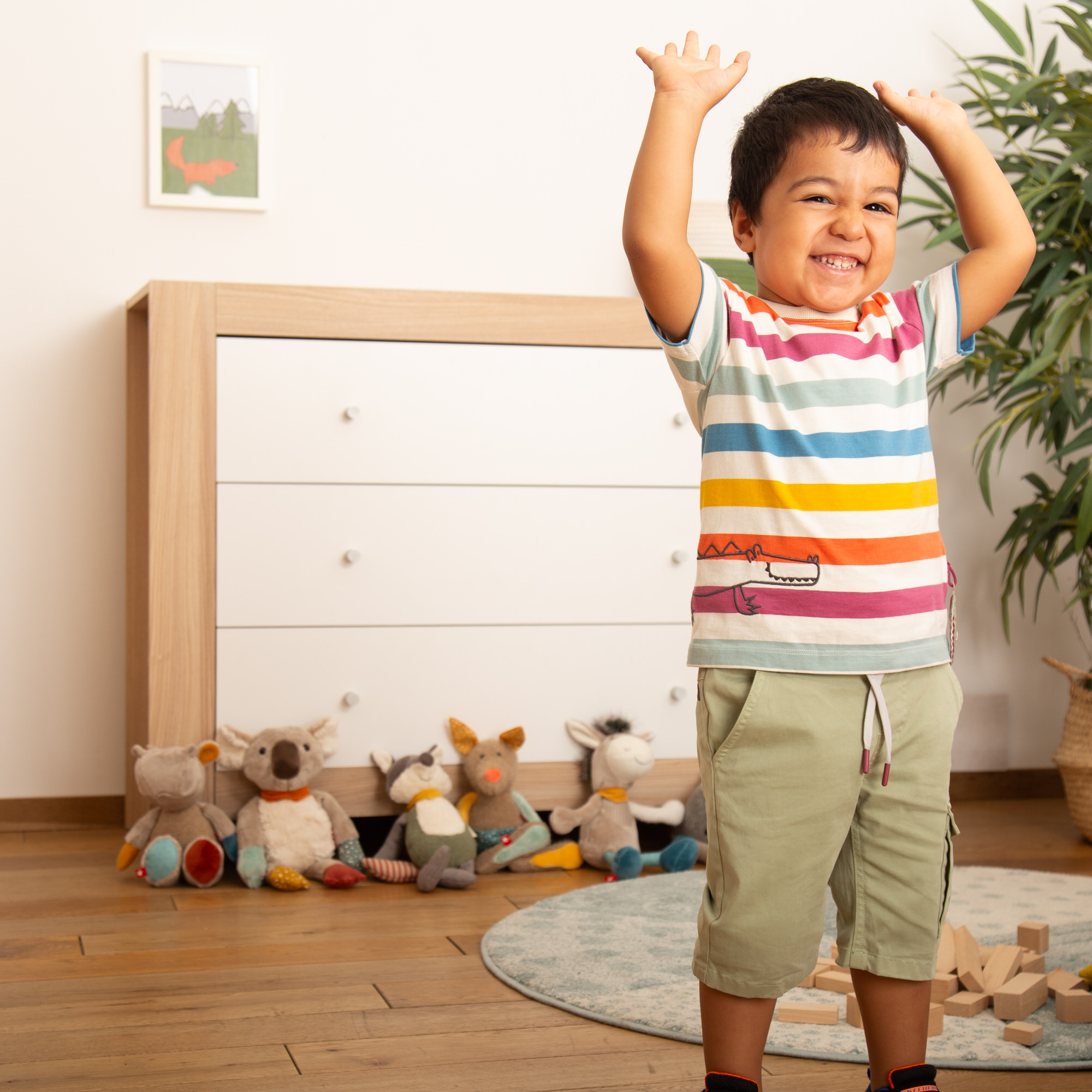 Kinder Cargo Bermuda, grün Kinder Cargo Bermuda, grün