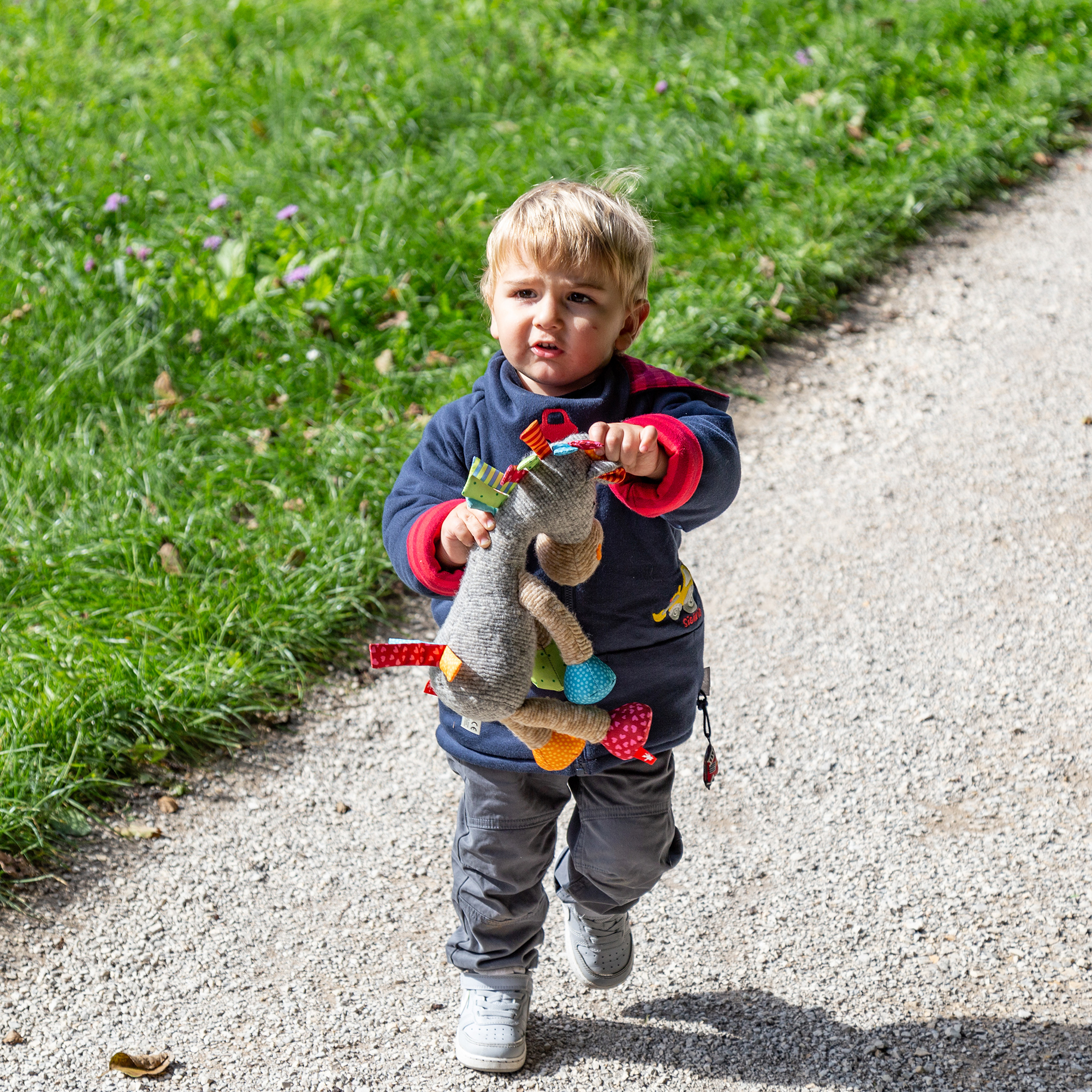 Kuscheltier Pferd, Patchwork Sweety