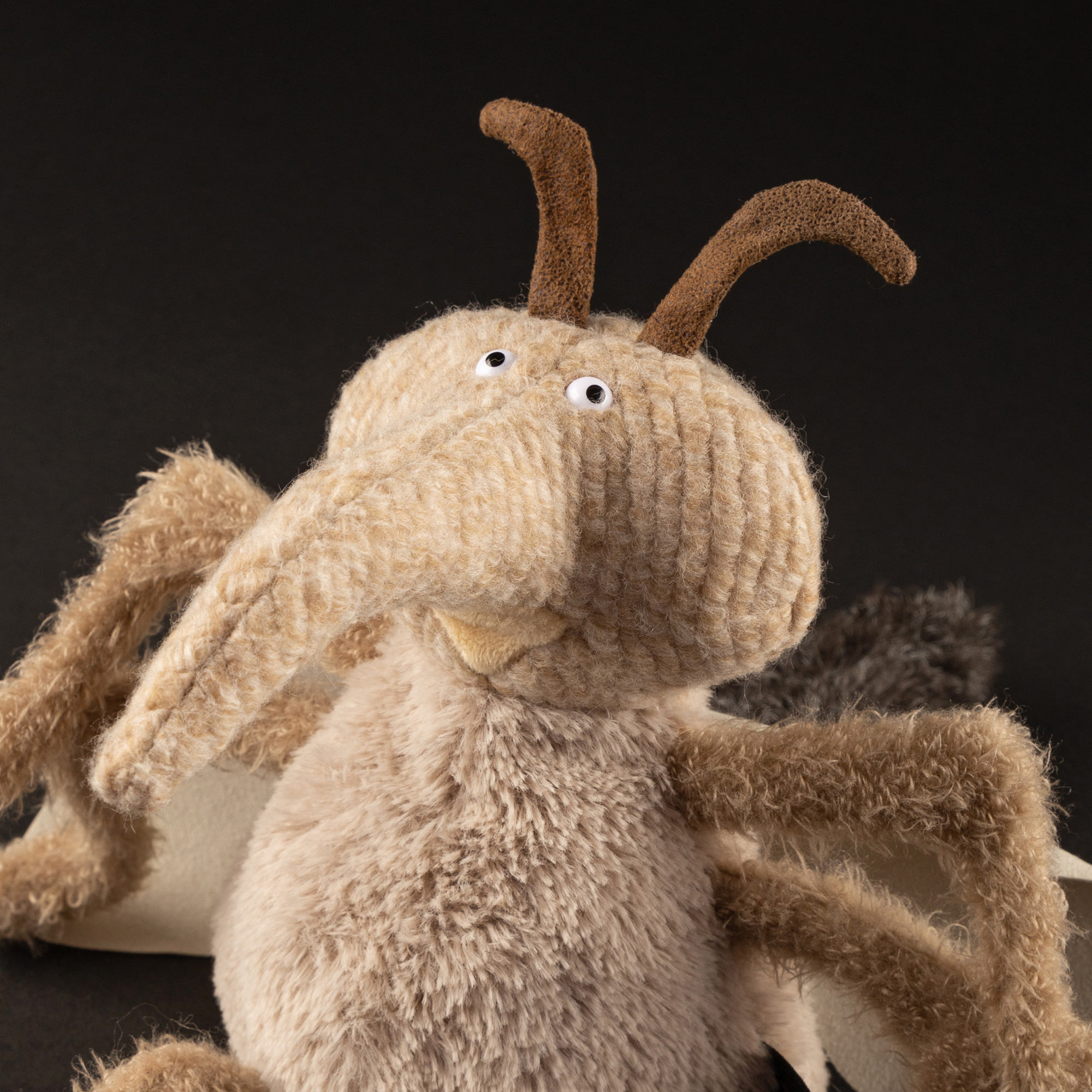 Cuddly mosquito Mama Malaria, Beasts Cuddly mosquito Mama Malaria, Beasts