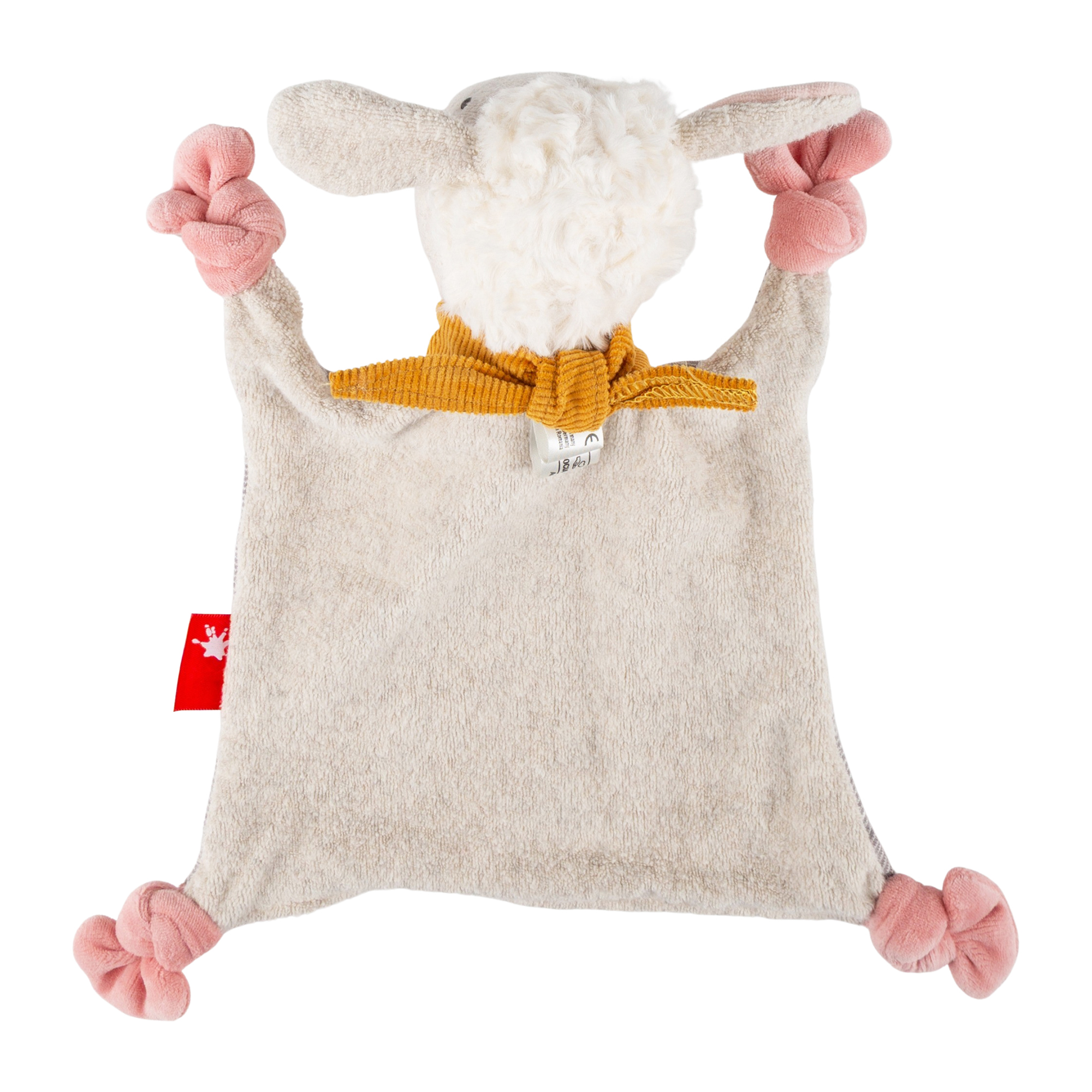 Baby soft toy comforter sheep, Signature Collection