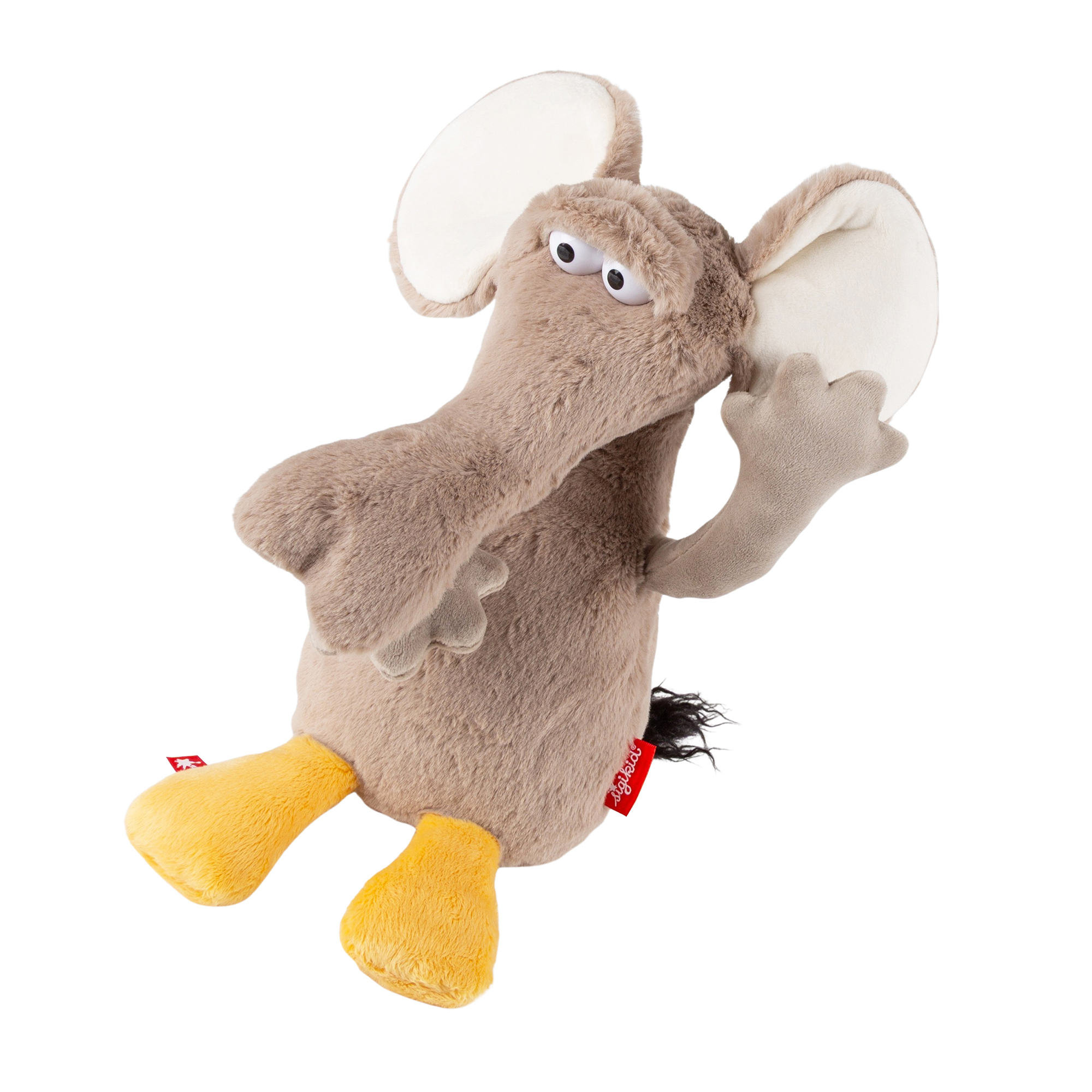 Formbares Plüschtier Elefant, Kuschelformers