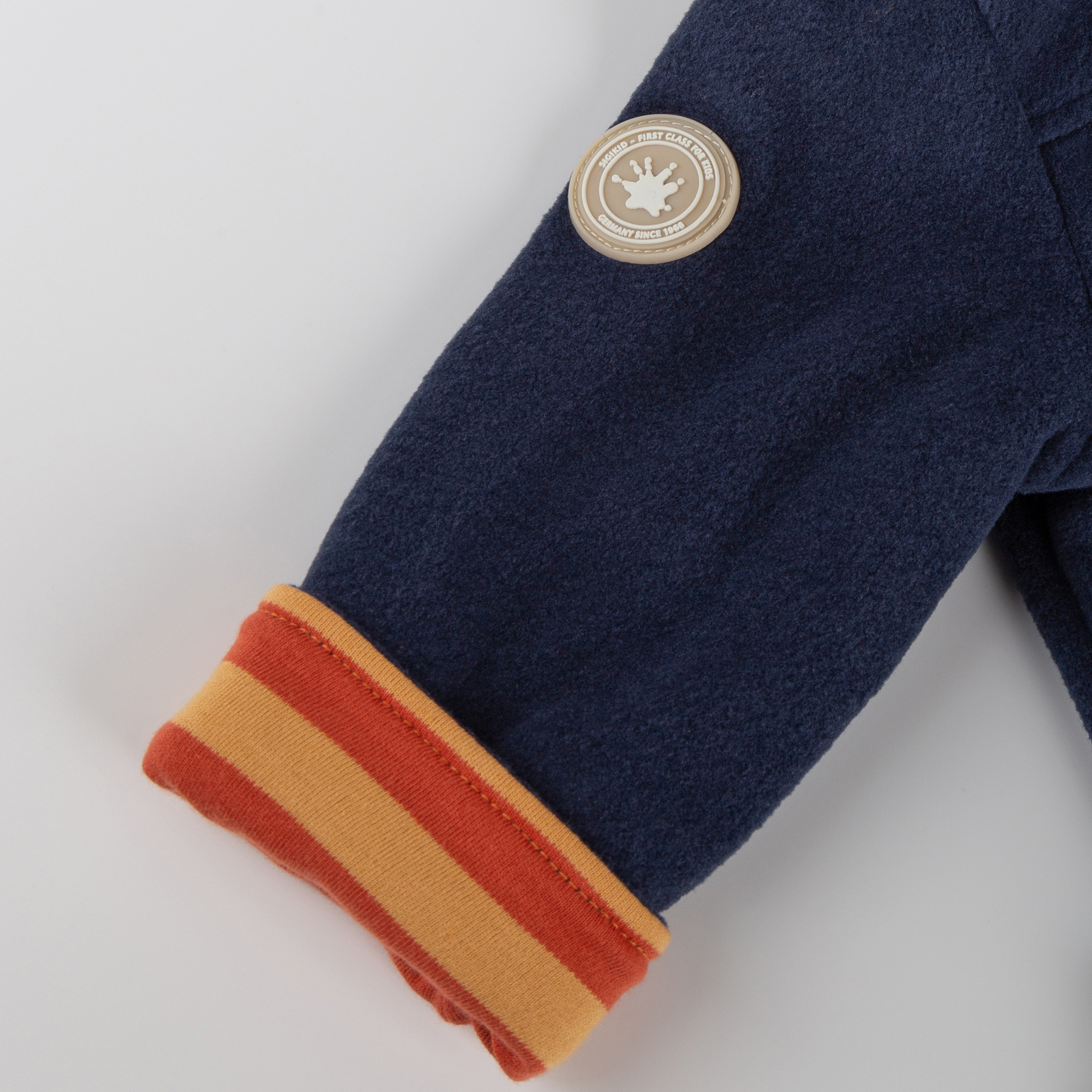 Baby Fleecejacke Fuchs Wild Fox, dunkelblau Baby Fleecejacke Fuchs Wild Fox, dunkelblau