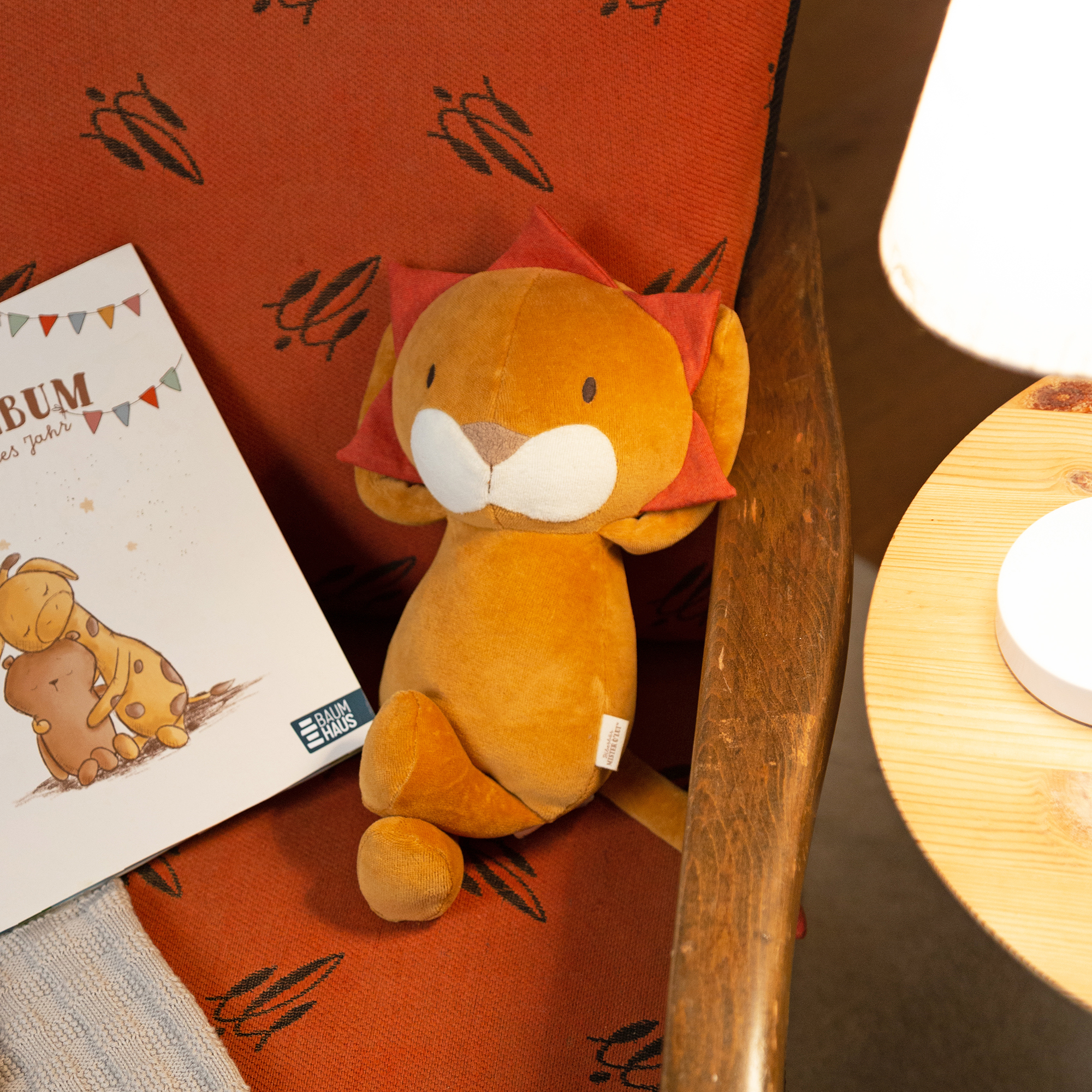 Kuschel-Löwe Arthur Mister O'Lui Kuschel-Löwe Arthur Mister O'Lui