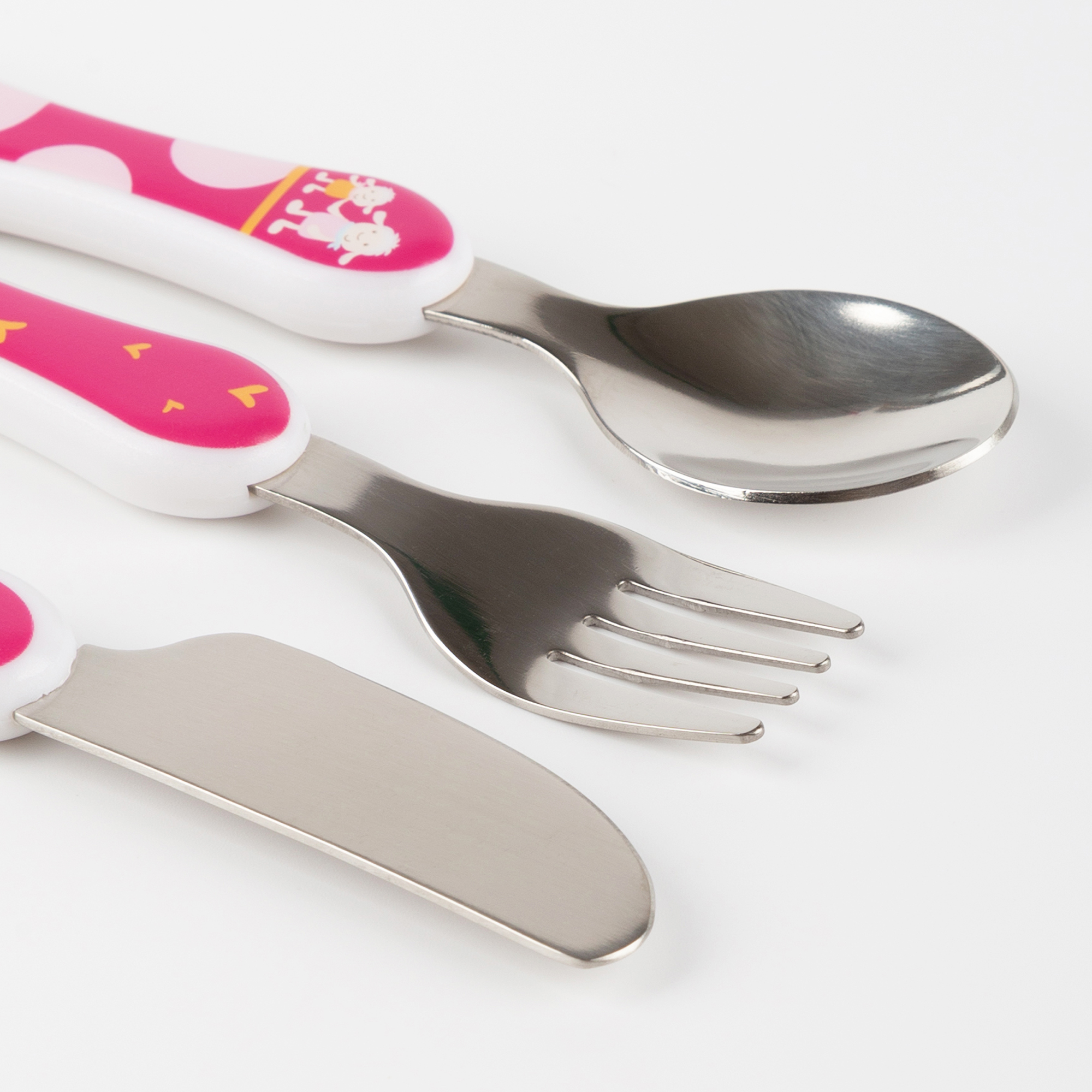 Kinder Besteck Set Schaf Schnuggi, Messer, Gabel, Löffel Kinder Besteck Set Schaf Schnuggi, Messer, Gabel, Löffel