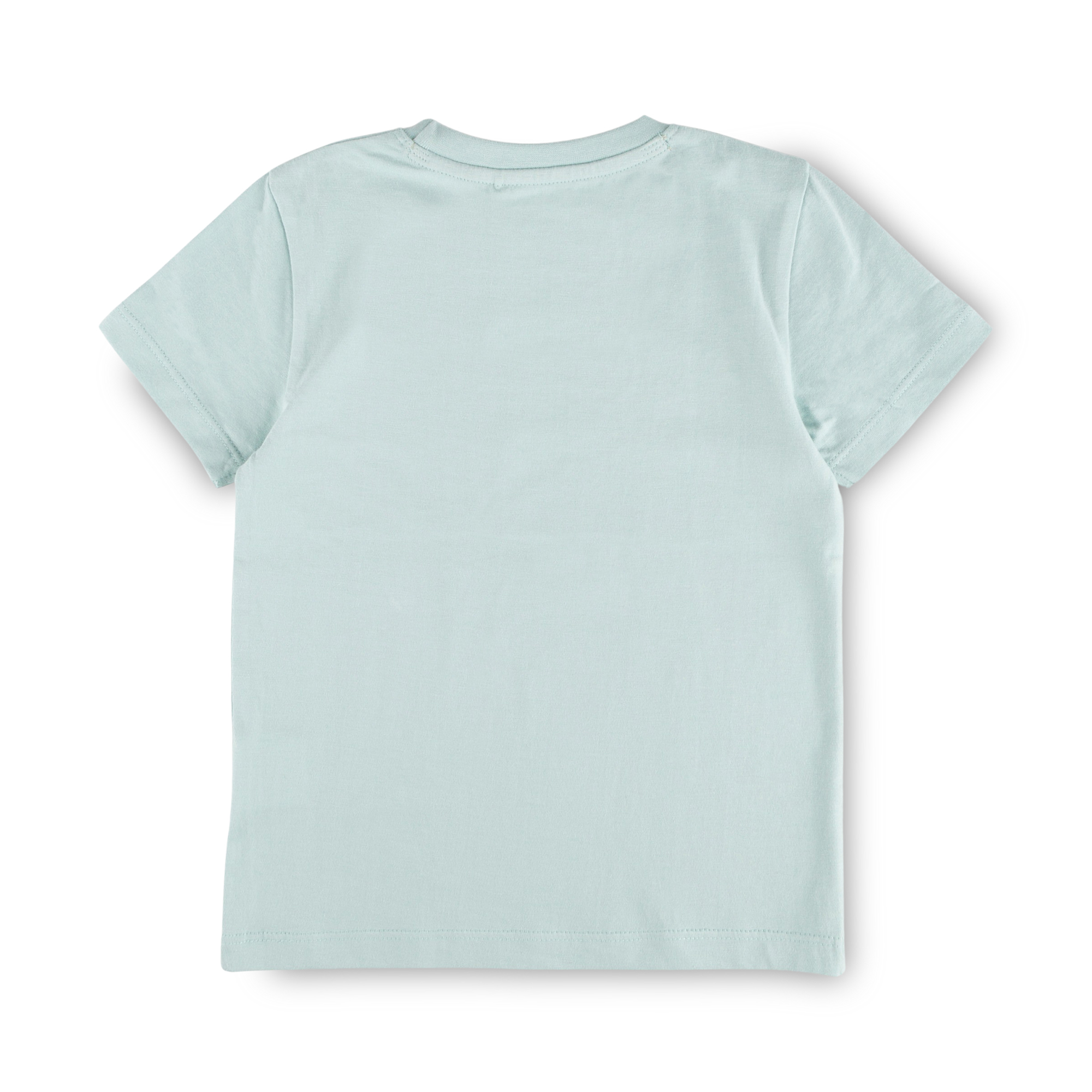 Kurzer Kinder Pyjama Bär, hellblau