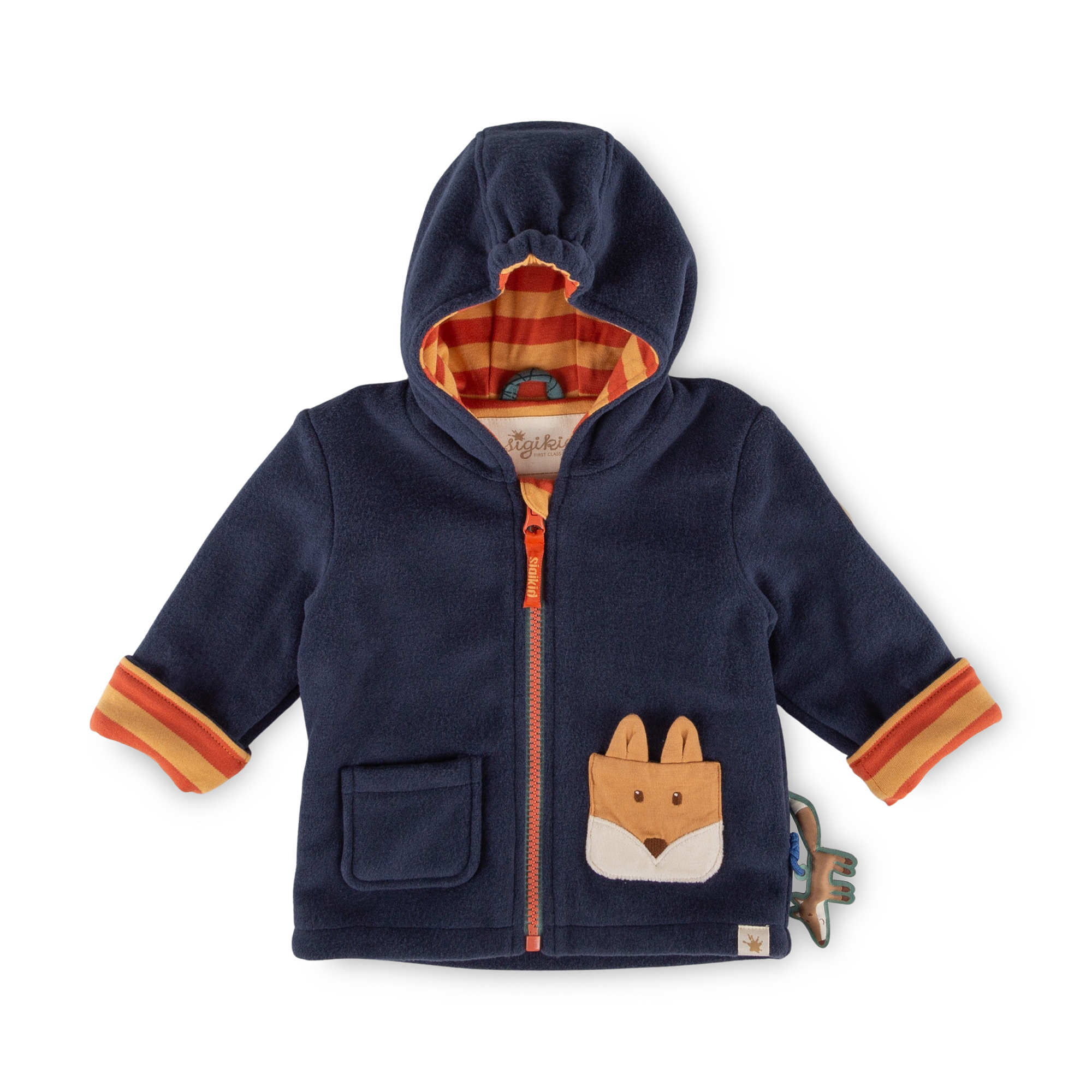 Baby Fleecejacke Fuchs Wild Fox, dunkelblau Baby Fleecejacke Fuchs Wild Fox, dunkelblau