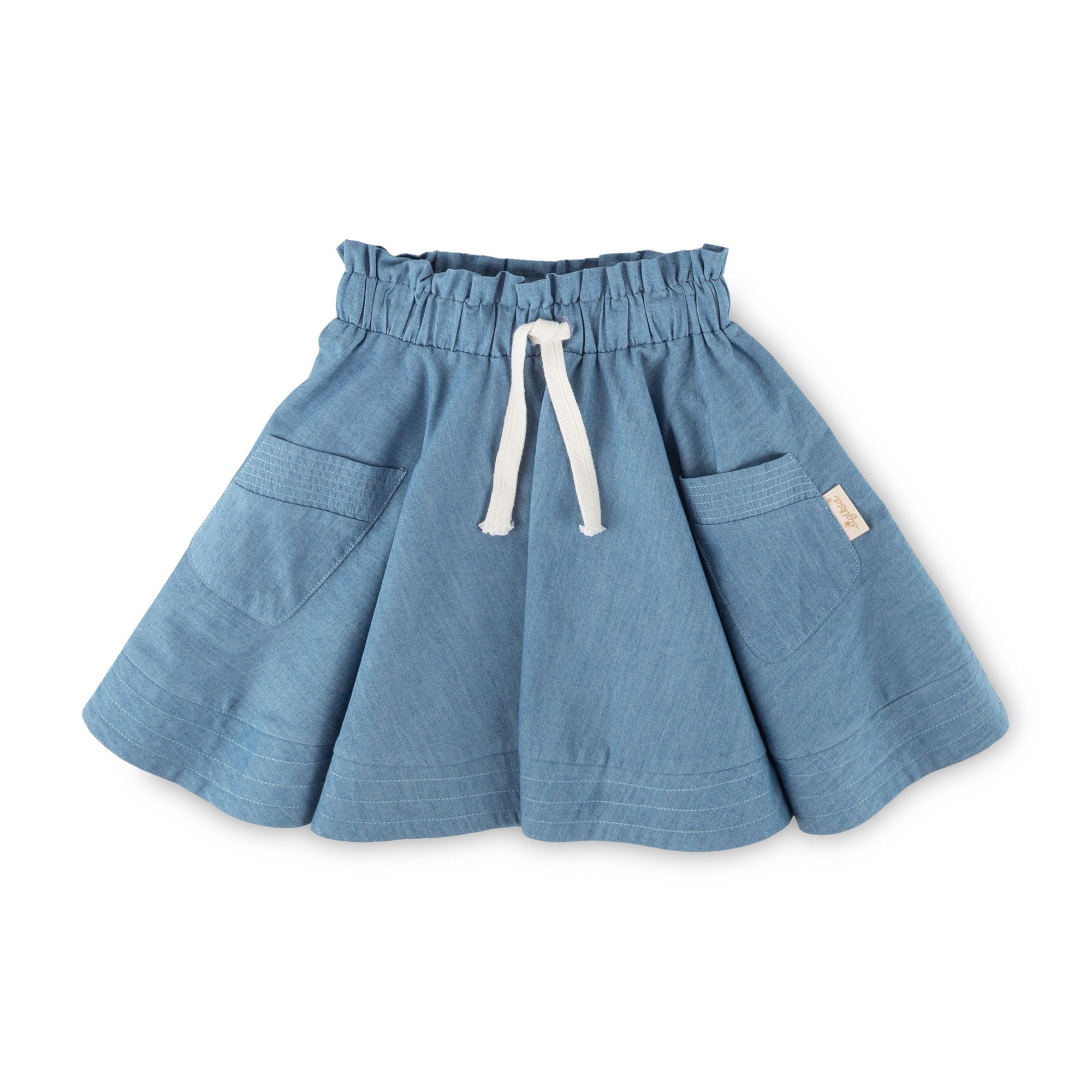 Kinder Chambray-Rock, hellblau, Funny Dog Kinder Chambray-Rock, hellblau, Funny Dog