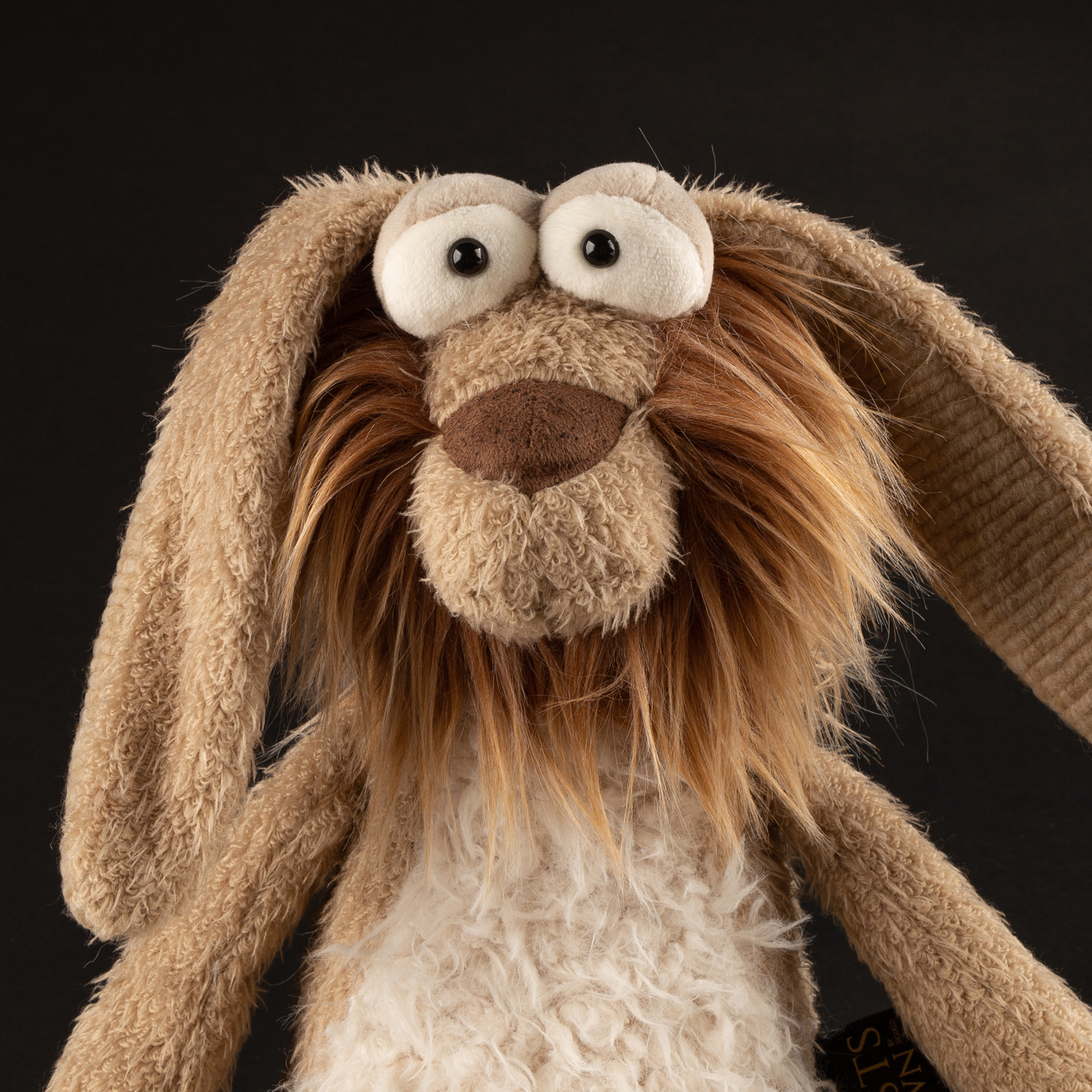 Kuscheltier Hase Besser Wisser, Beasts Town Kuscheltier Hase Besser Wisser, Beasts Town