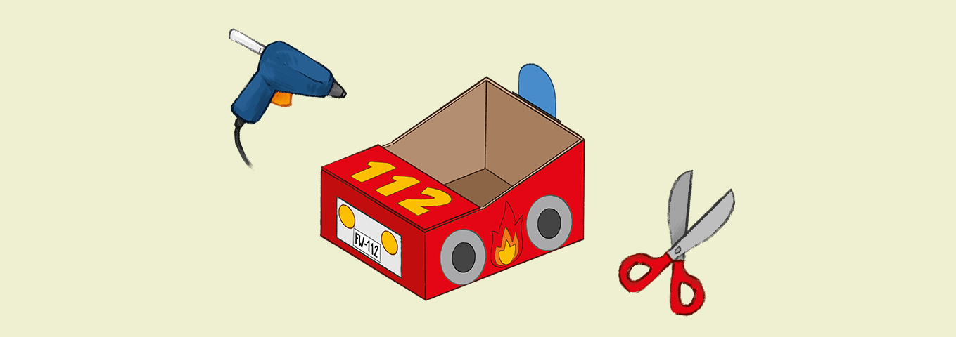 Kuscheltierauto & Puppenwagen