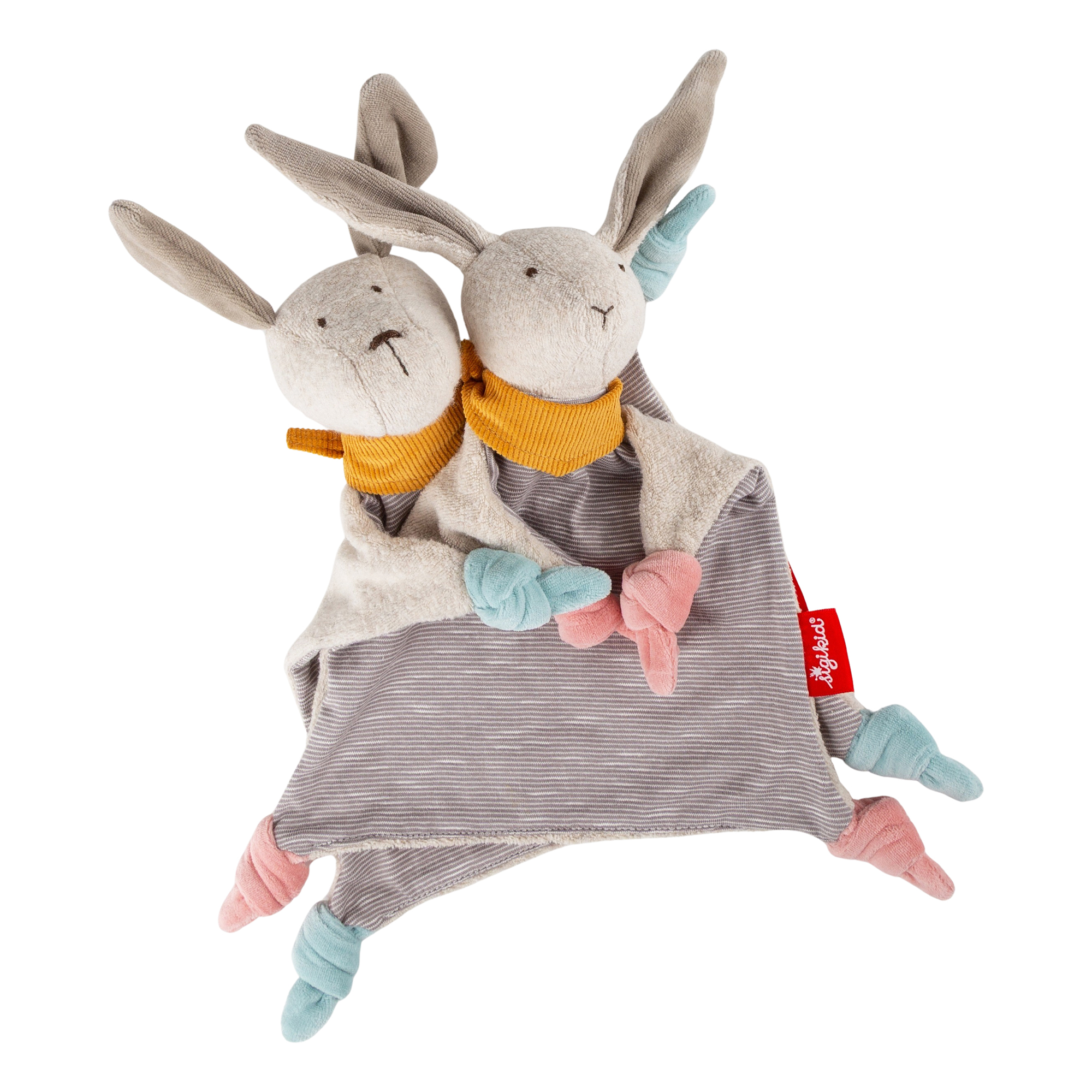 Baby Schnuffeltuch Hase