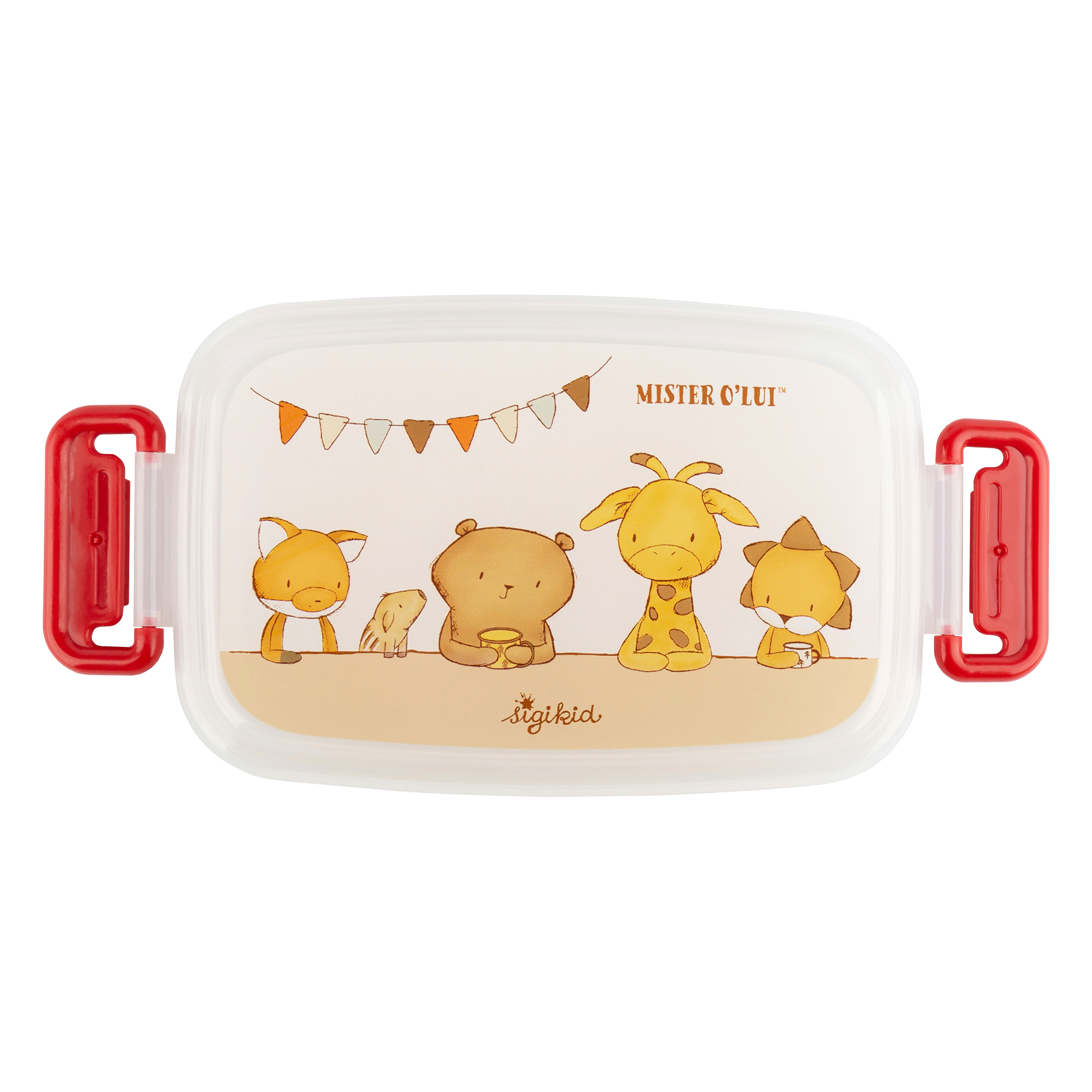 Kinder Brotdose Mister O'Lui Kuschelfreunde Kinder Brotdose Mister O'Lui Kuschelfreunde