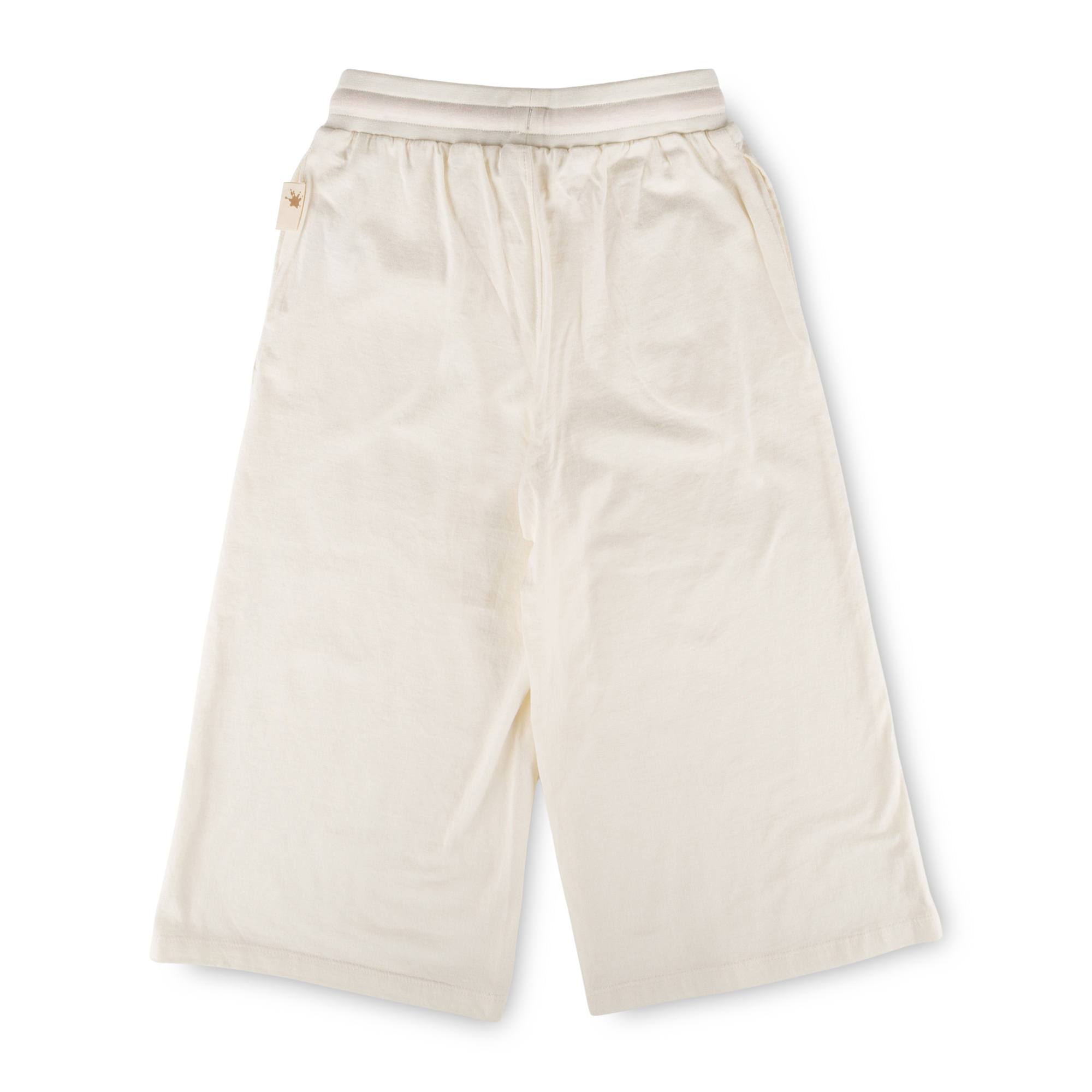 Kinder Culotte Strand, weiß