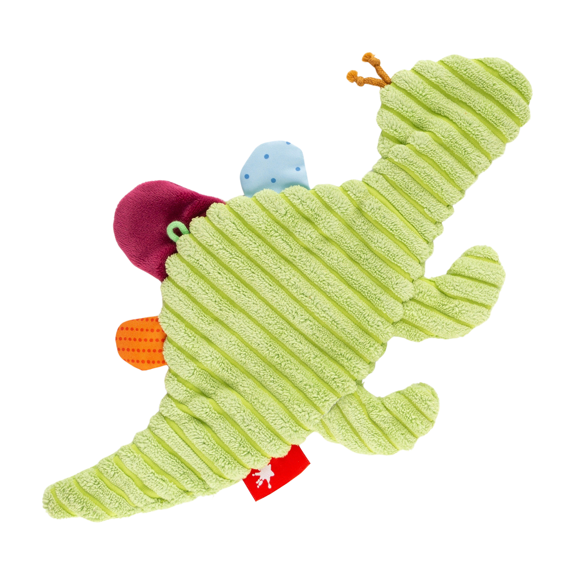 Baby Knister Schnuffeltuch Dino Baby Knister Schnuffeltuch Dino