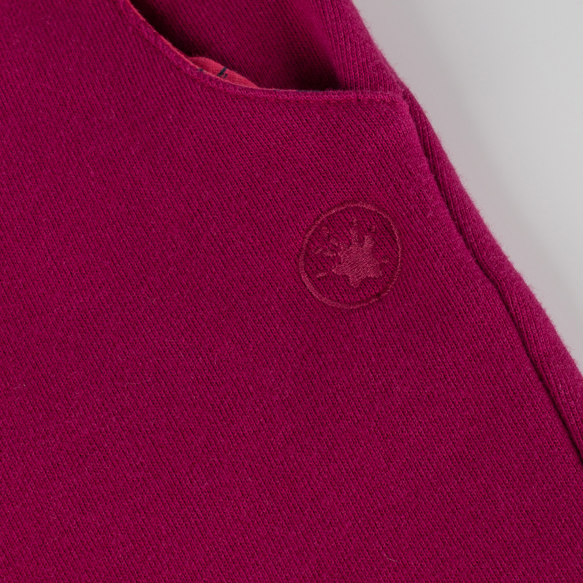 Kinder Sweatleggings Fancy Forest, dunkelpink Kinder Sweatleggings Fancy Forest, dunkelpink