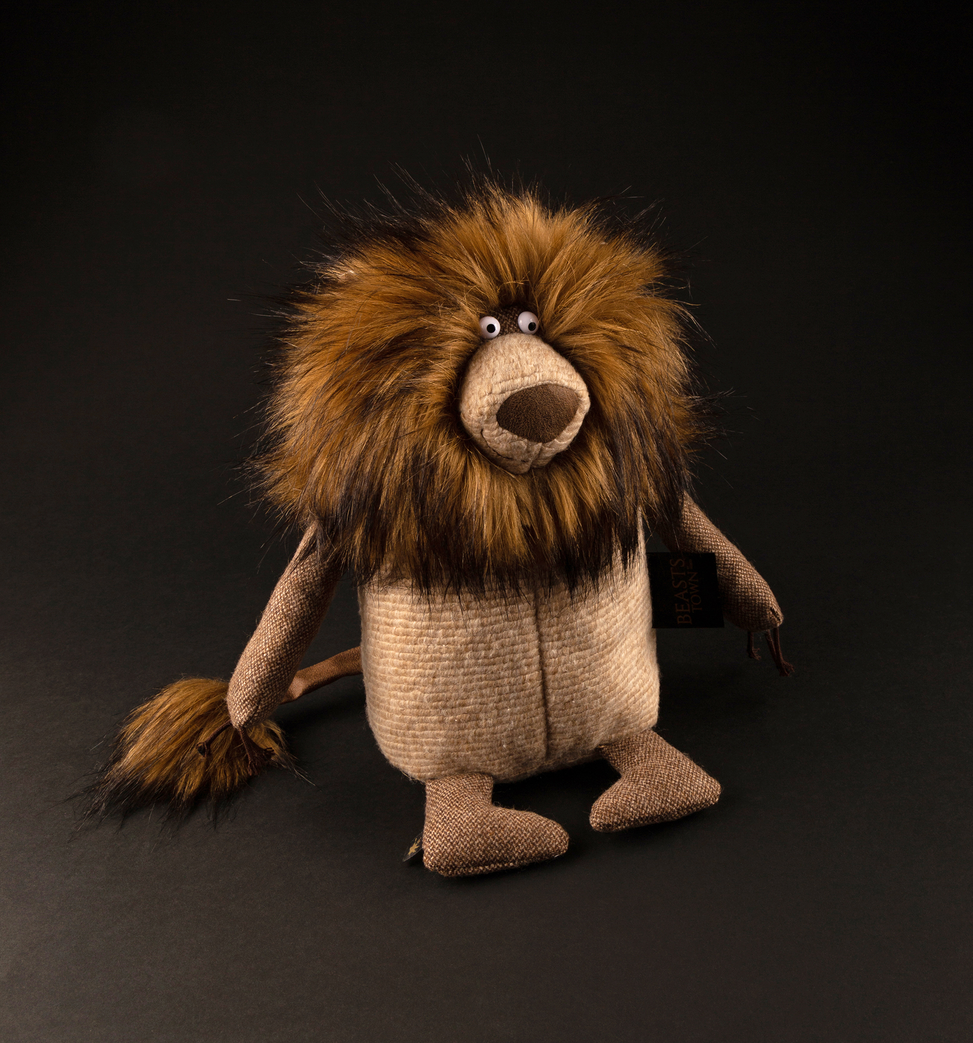 Kuscheltier Löwe Legend Leo, Beasts Town Kuscheltier Löwe Legend Leo, Beasts Town