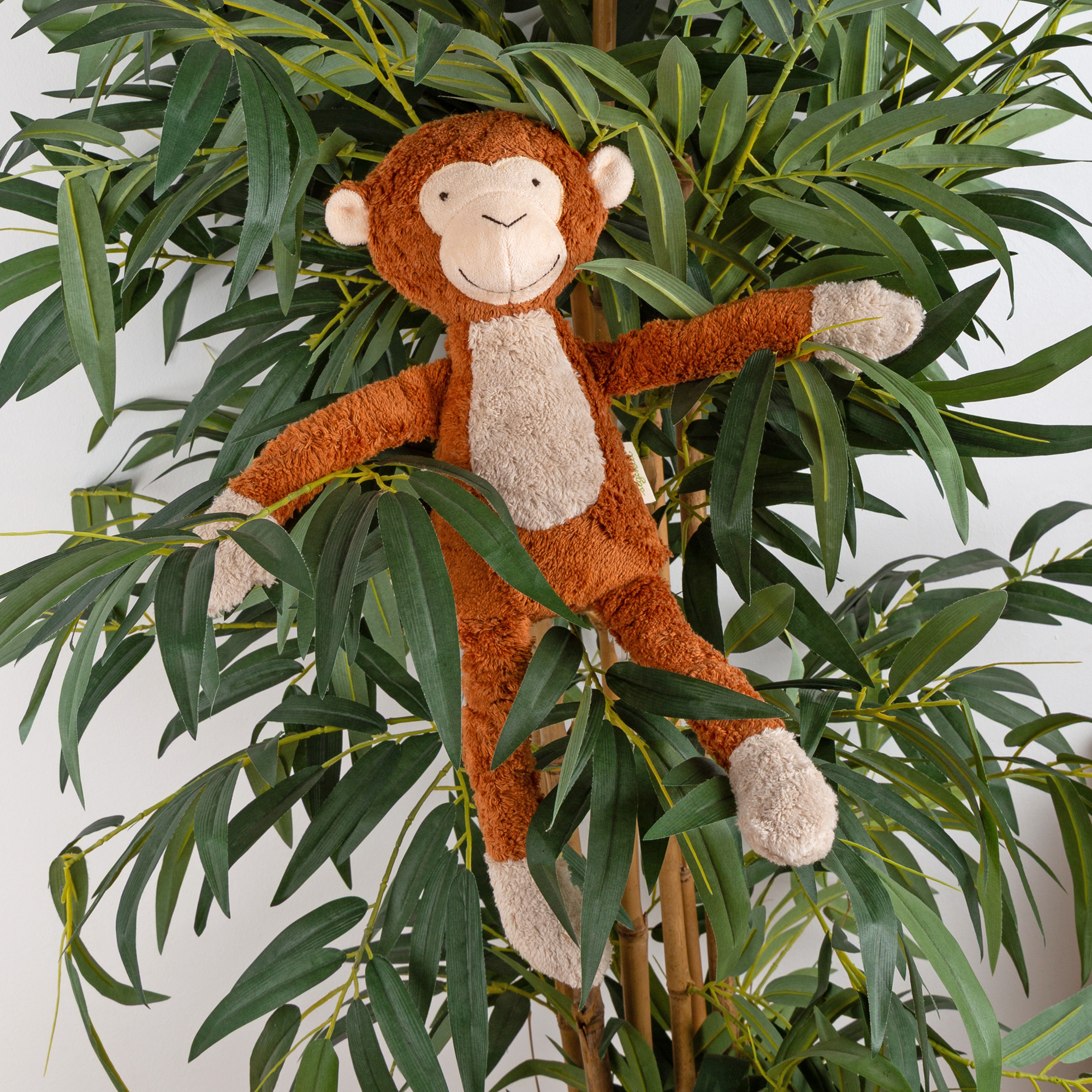 Kuscheltier Affe, Green Collection Kuscheltier Affe, Green Collection