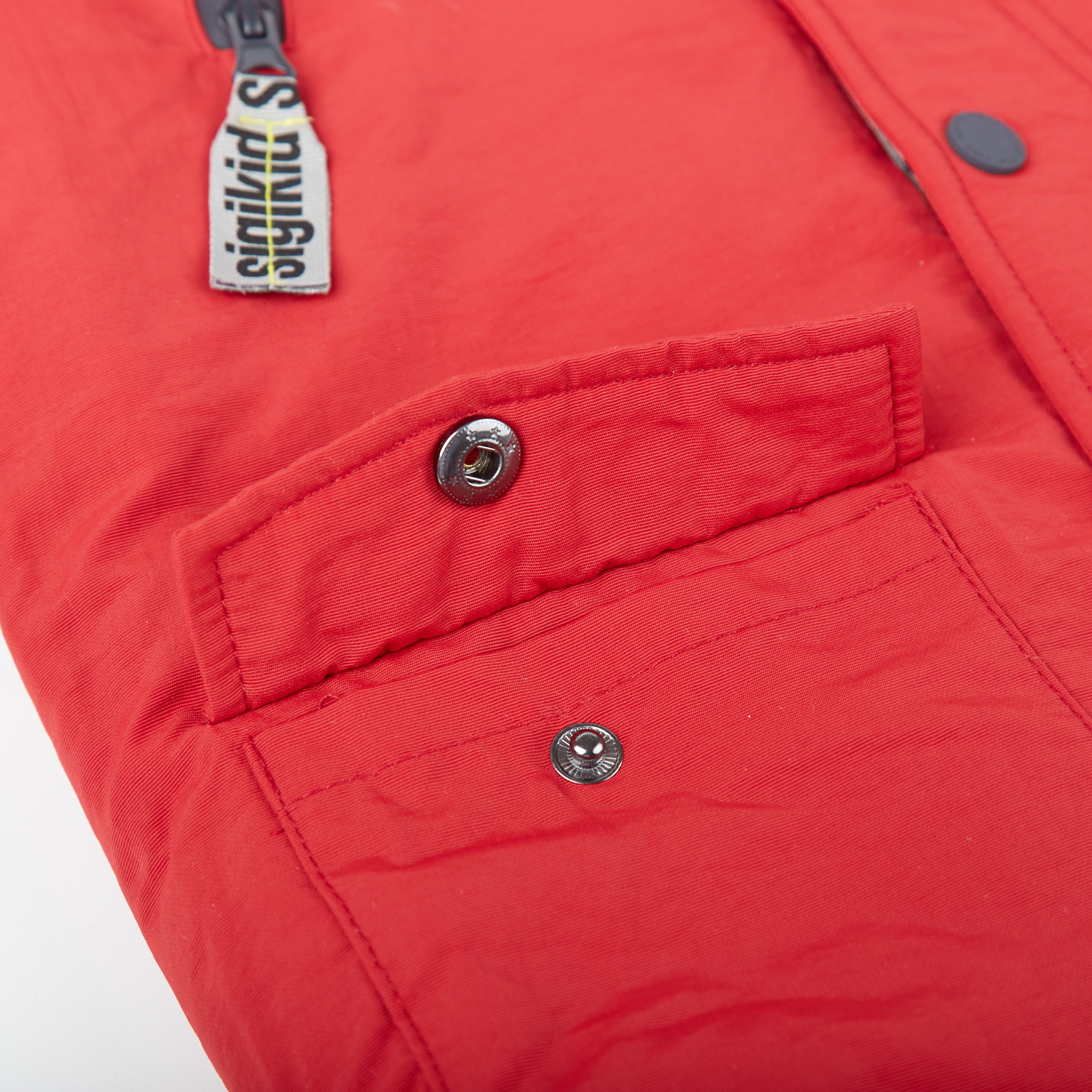 Wattierte Baby Winterjacke in Rot Wattierte Baby Winterjacke in Rot