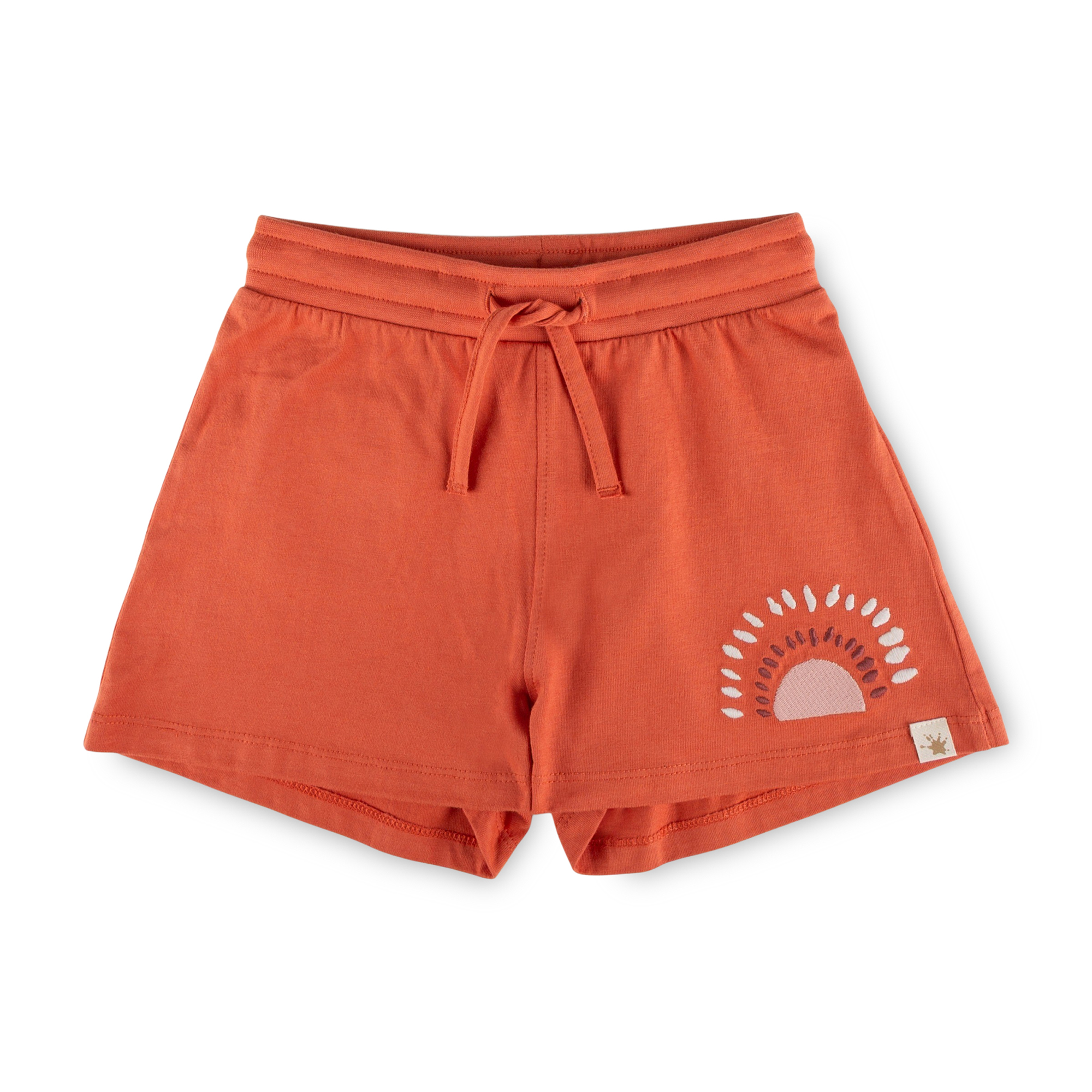 Kinder Shorts Savanne, orange